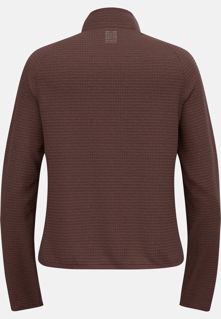 Pull semi-zippé Ascent