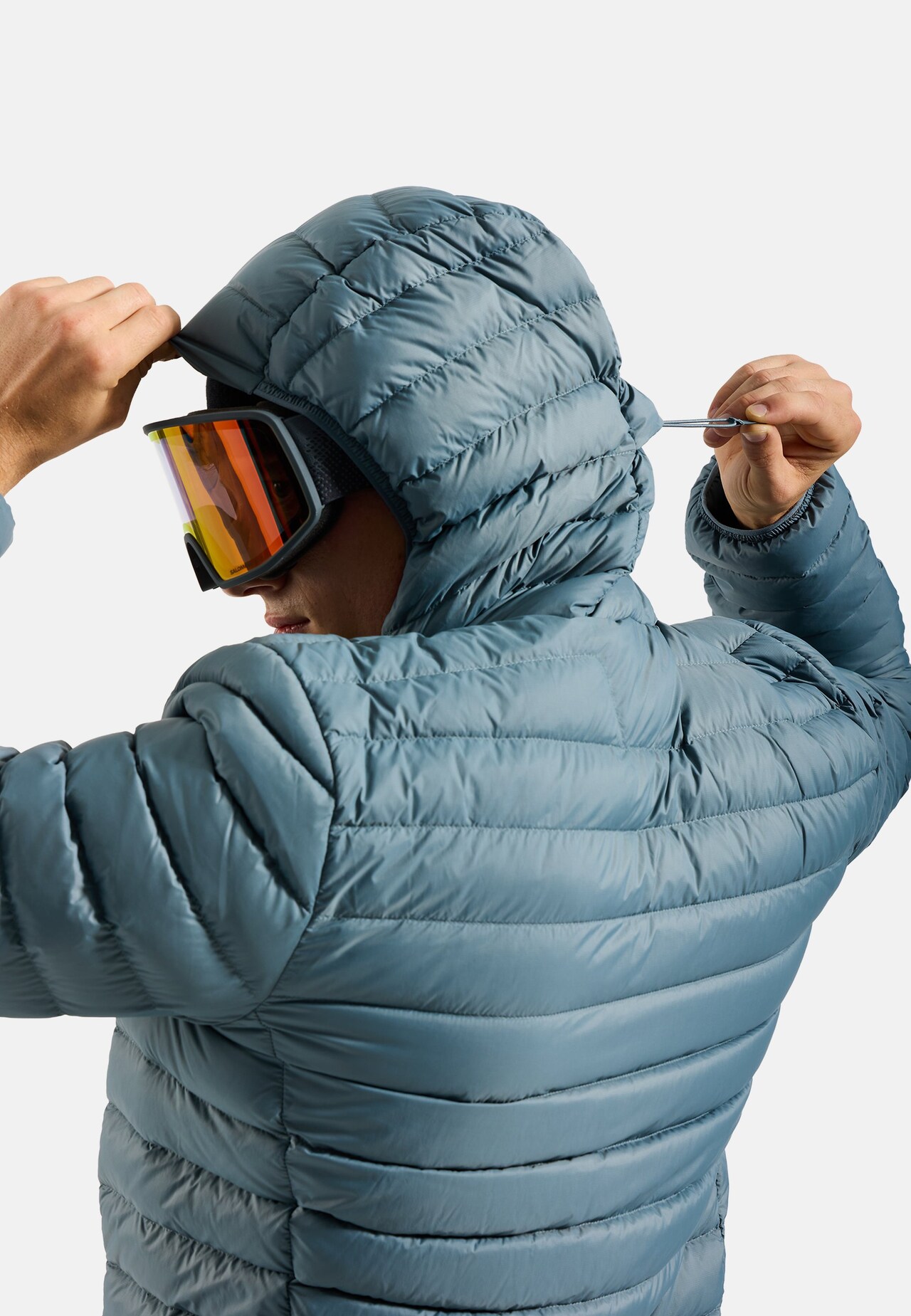 X-Alp Opvouwbaar Gewatteerd Donsjack