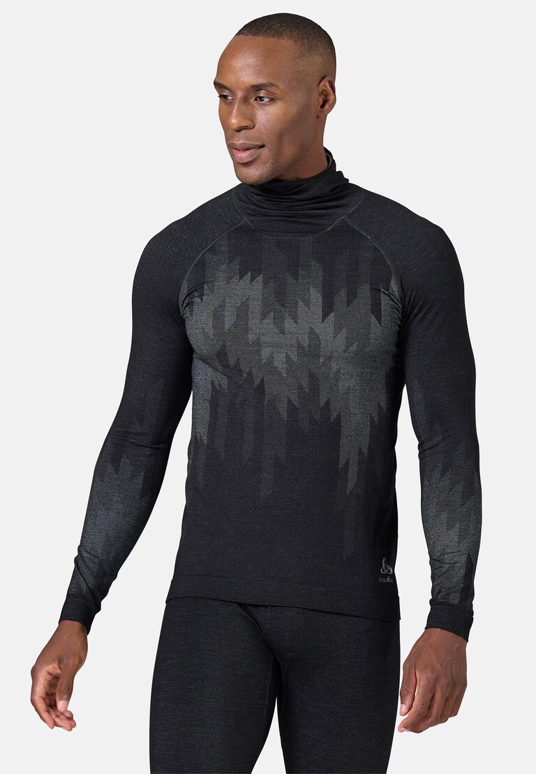 The Kinship Performance Wool Warm Base Layer with Facemask