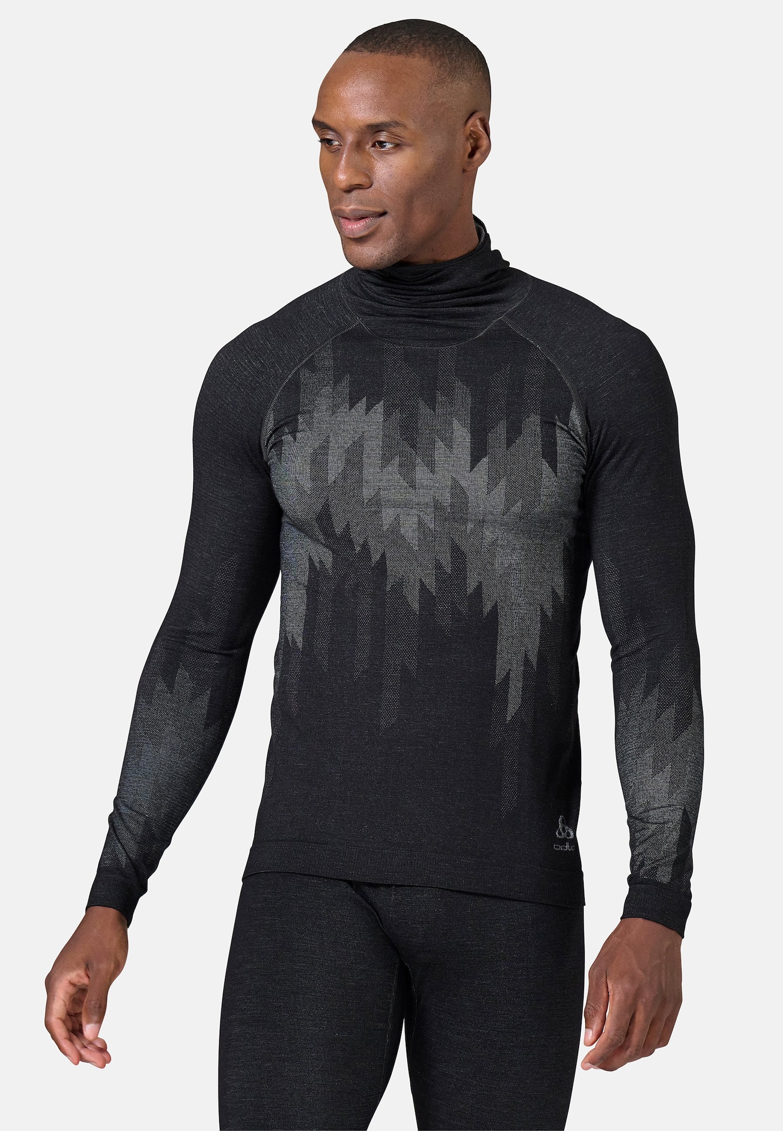 Kinship Performance Wool Warm basislaag met gezichtsbedekking