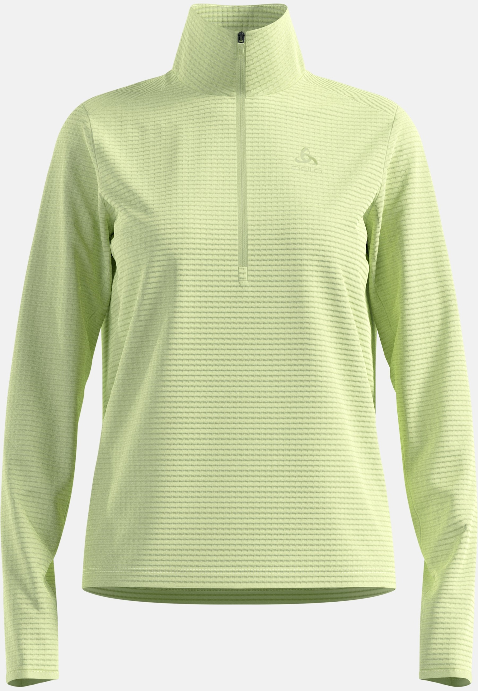 Mid layer da running Essentials Thermal a mezza zip