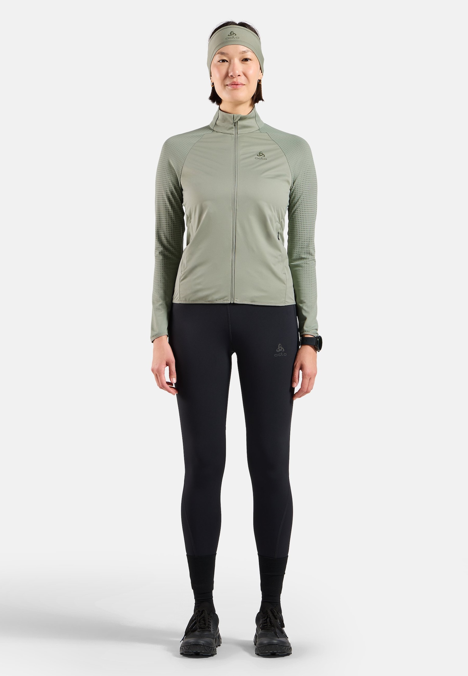 Zeroweight Warm Hybrid Running Jacket