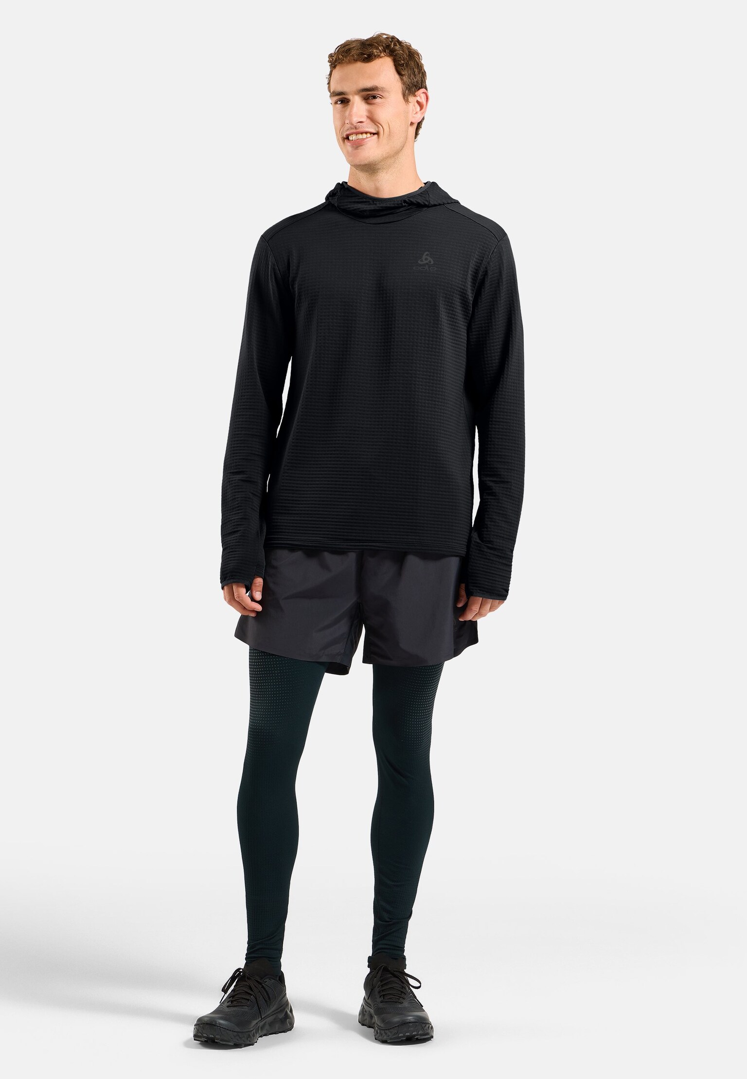 Essentials Thermal Laufhoodie