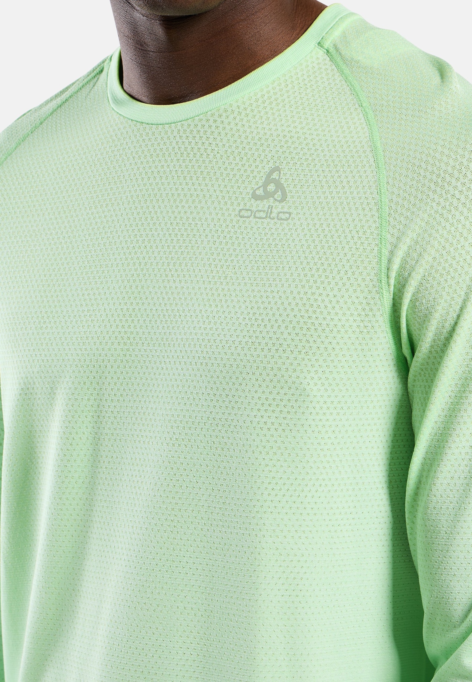 Essential Seamless Hardloop Shirt met Lange Mouwen