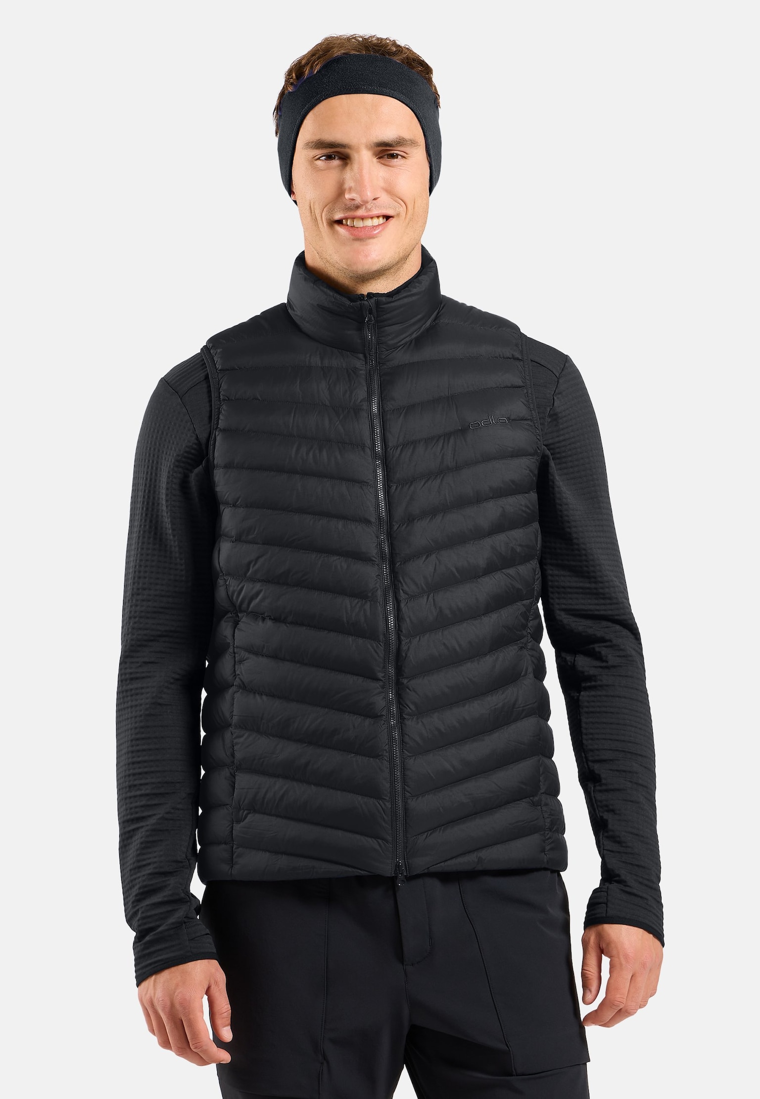 X-Alp opvouwbare donsbodywarmer