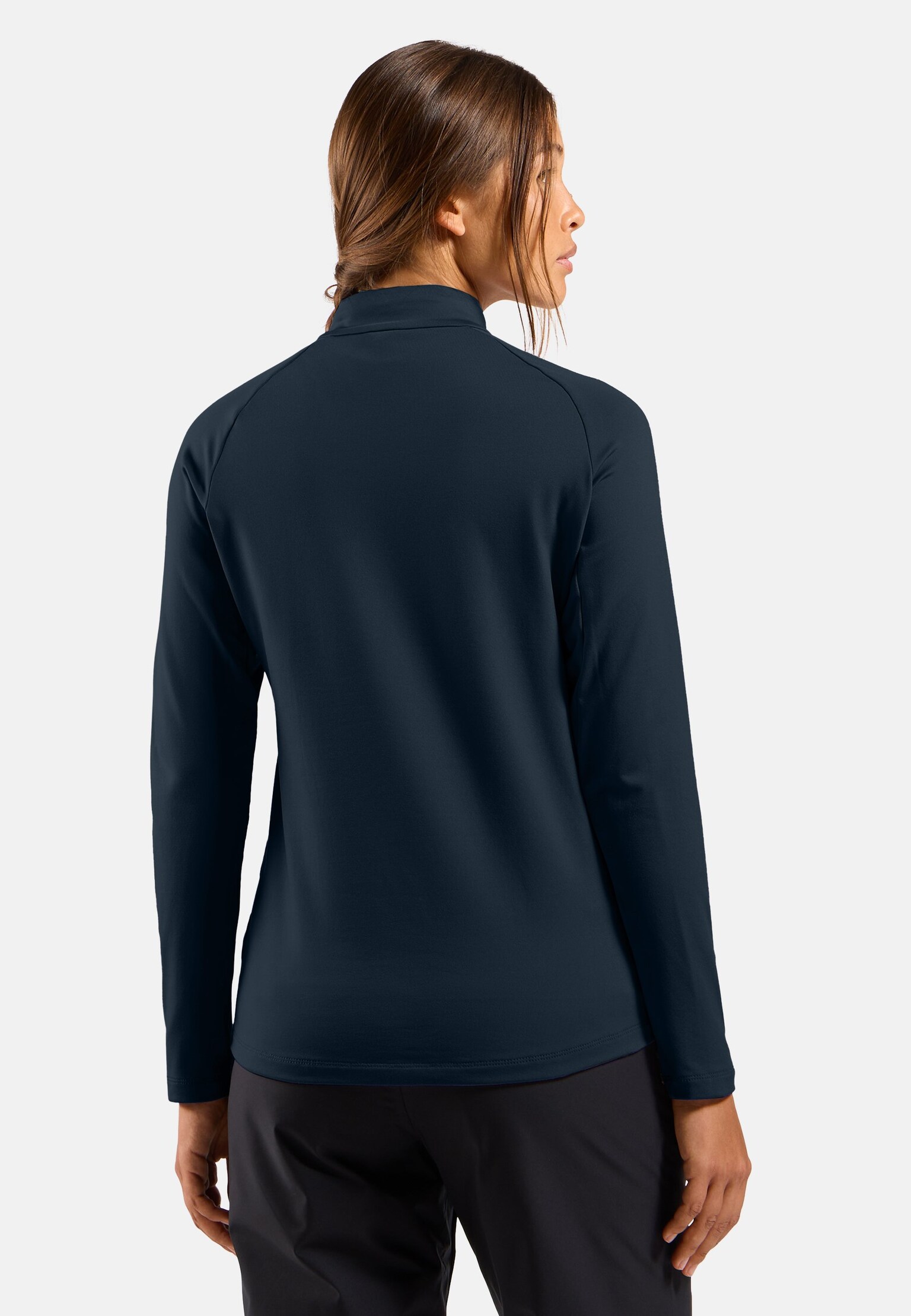 The Essentials Light half-zip mid layer