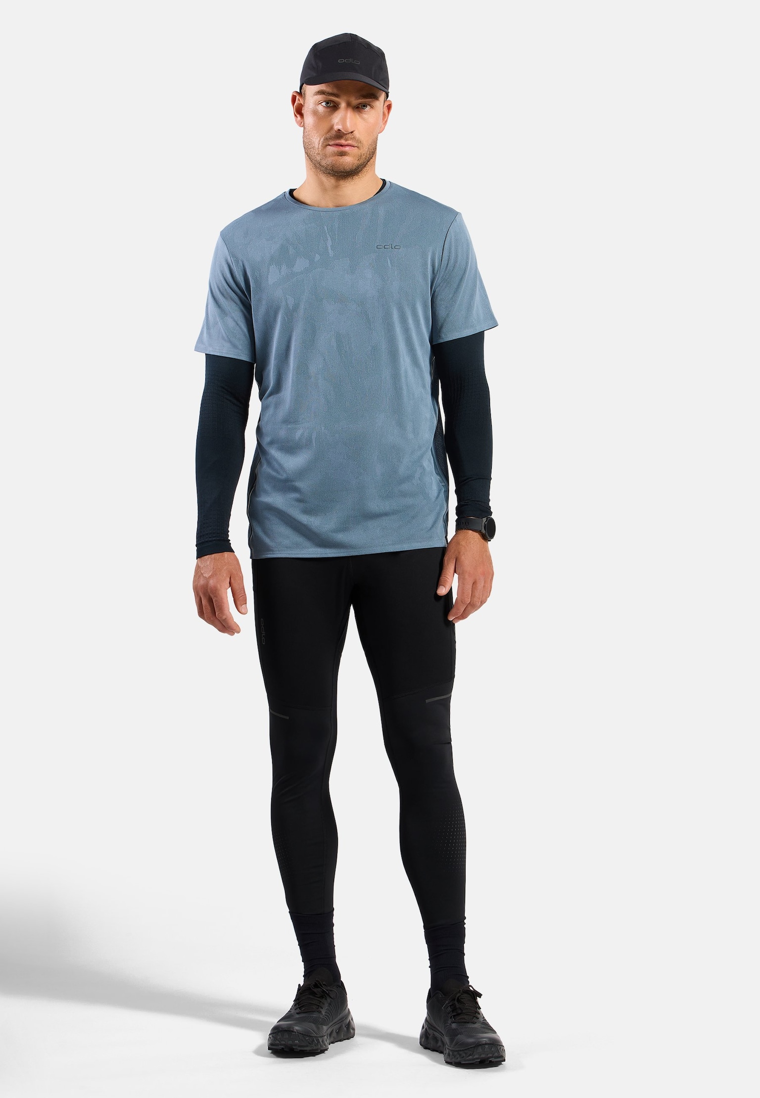 Zeroweight Warm Reflective Running Tights
