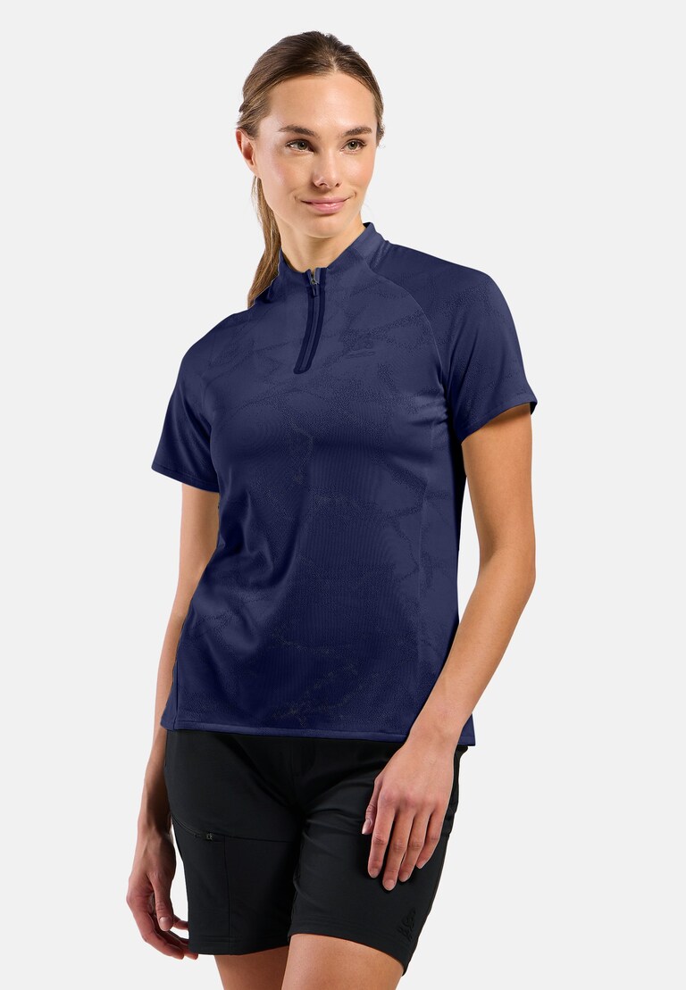 The Ascent Chill-Tec polo shirt