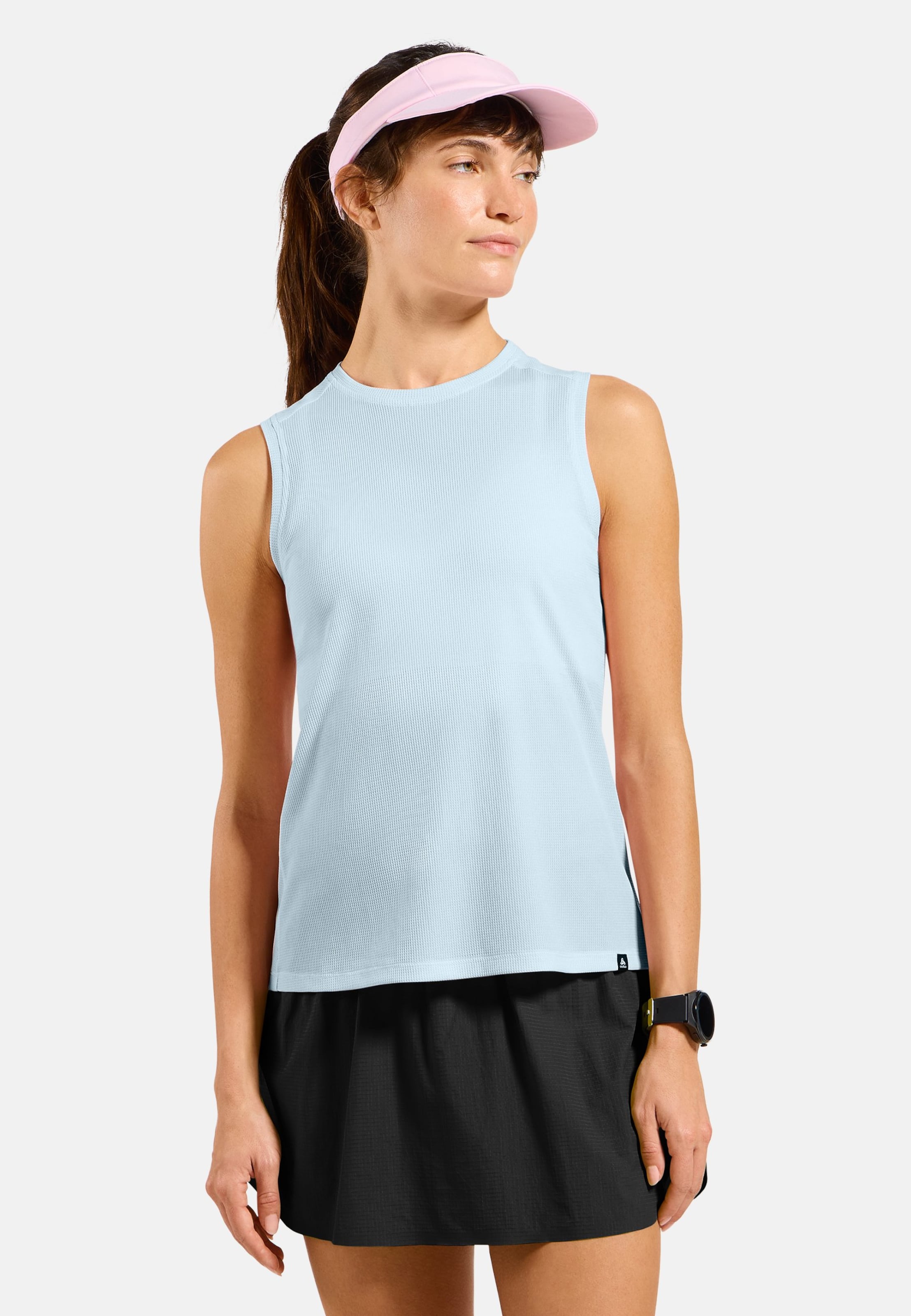 Odlo Cubic Light Tanktop für Damen, L, blau
