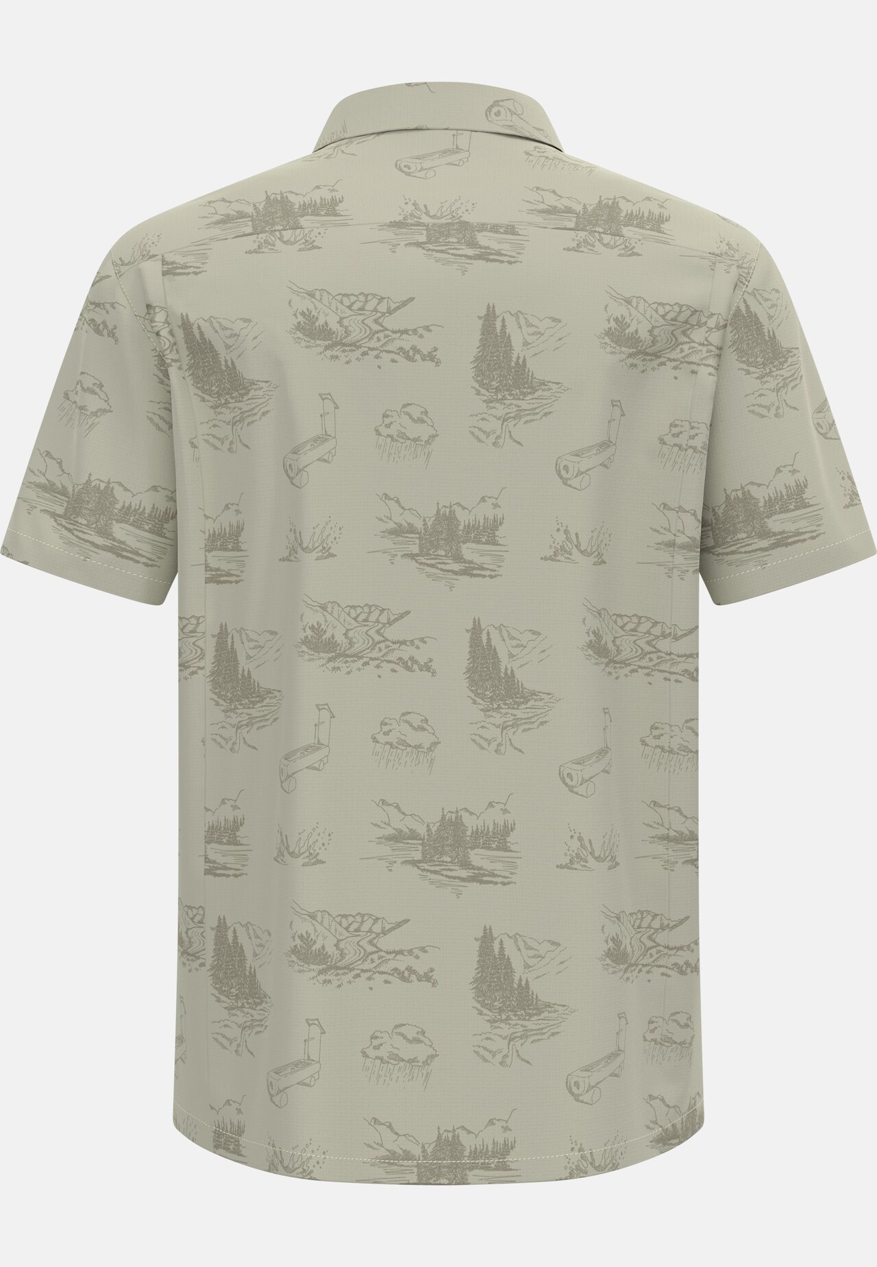Chemise manches courtes Essential Print