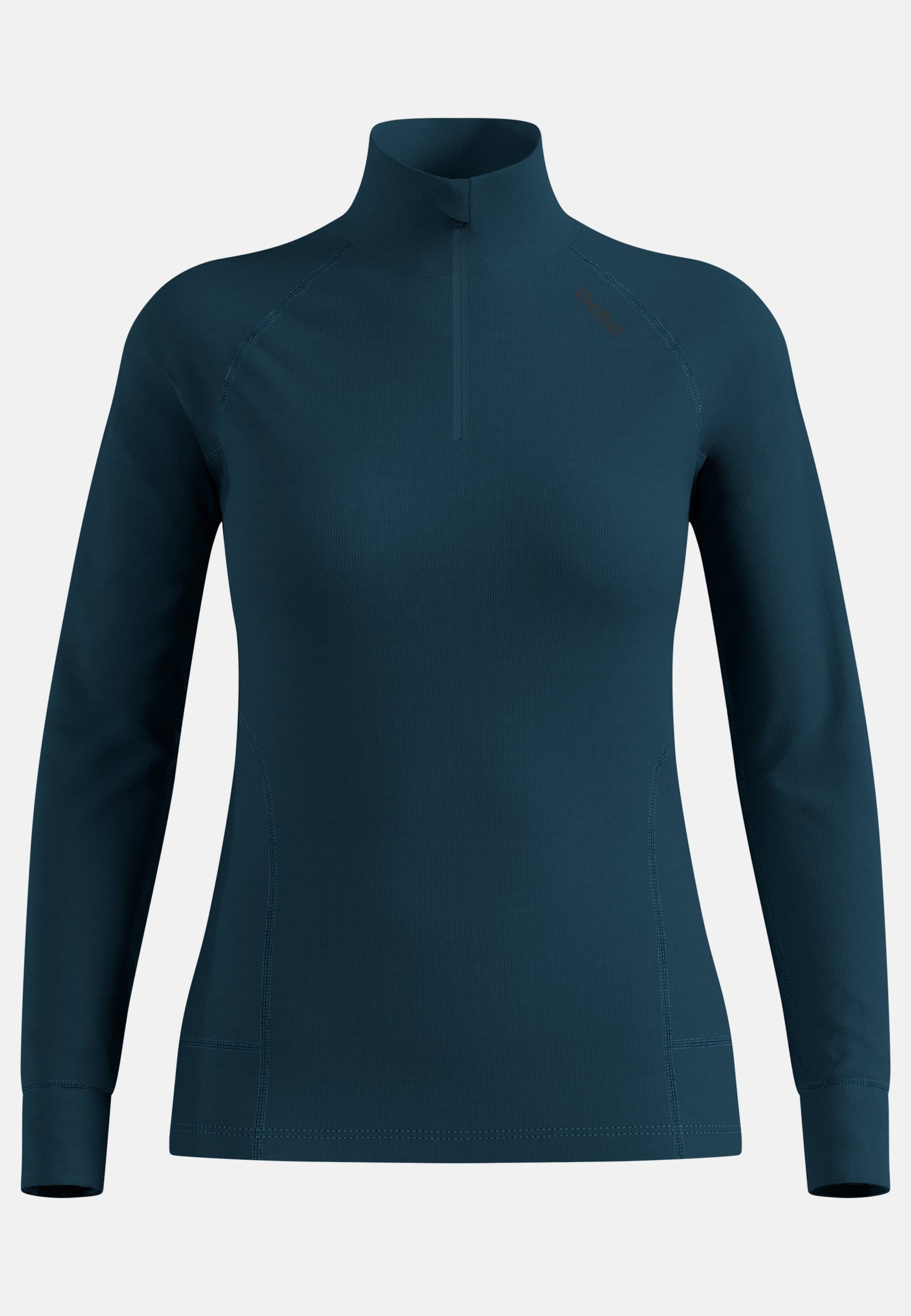 Odlo Active X-Warm Base Layer Half-Zip für Damen - Wandern, Ski & Snow - marineblau, S