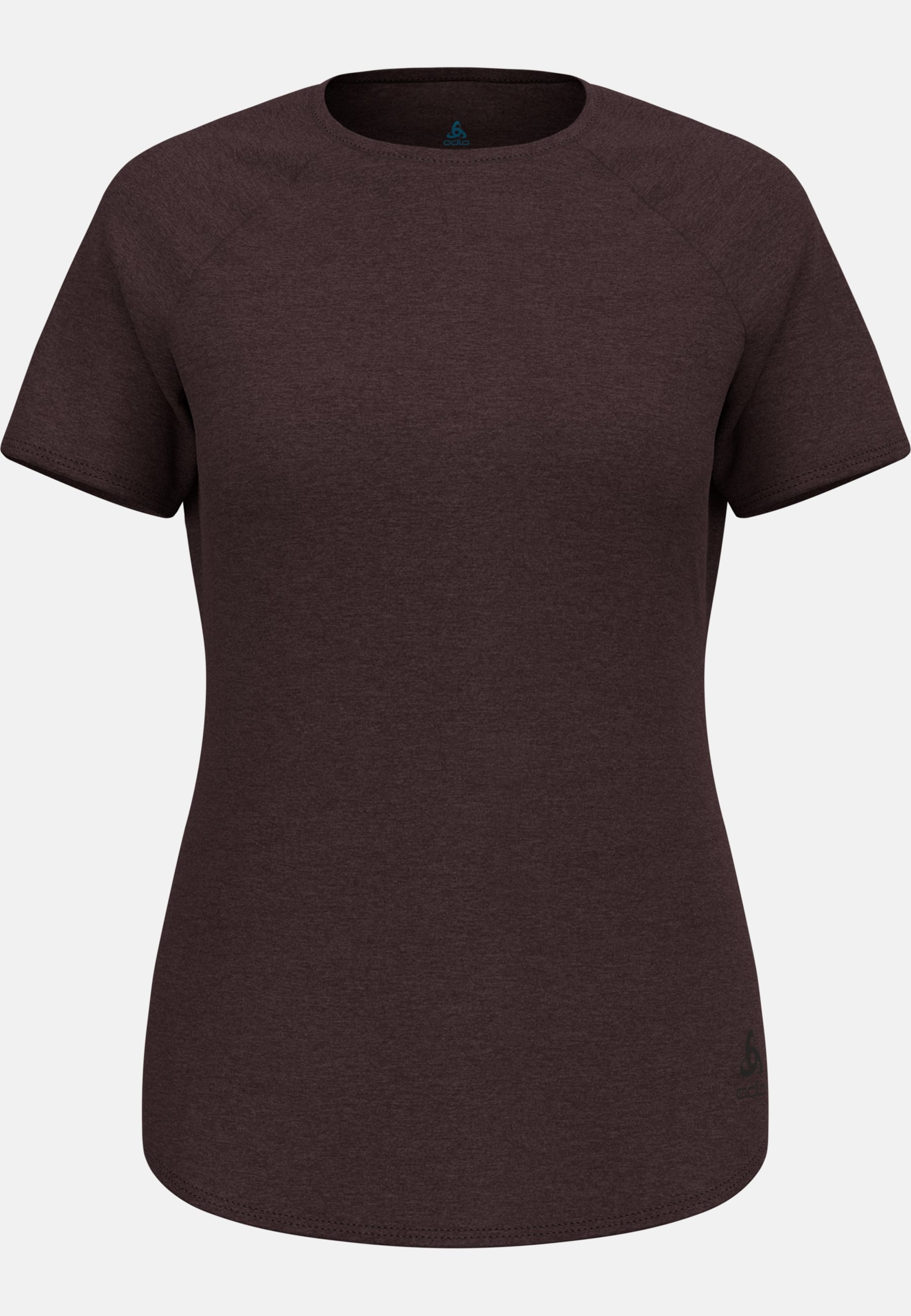 Odlo Active 365 T-Shirt für Damen, L, maron