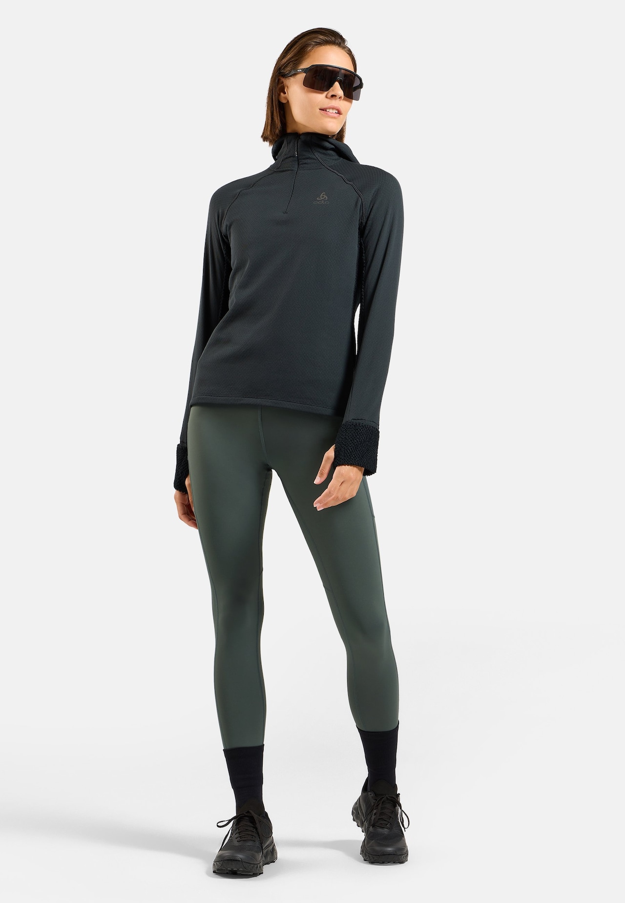 X-Alp Cargo Winter Running Tights