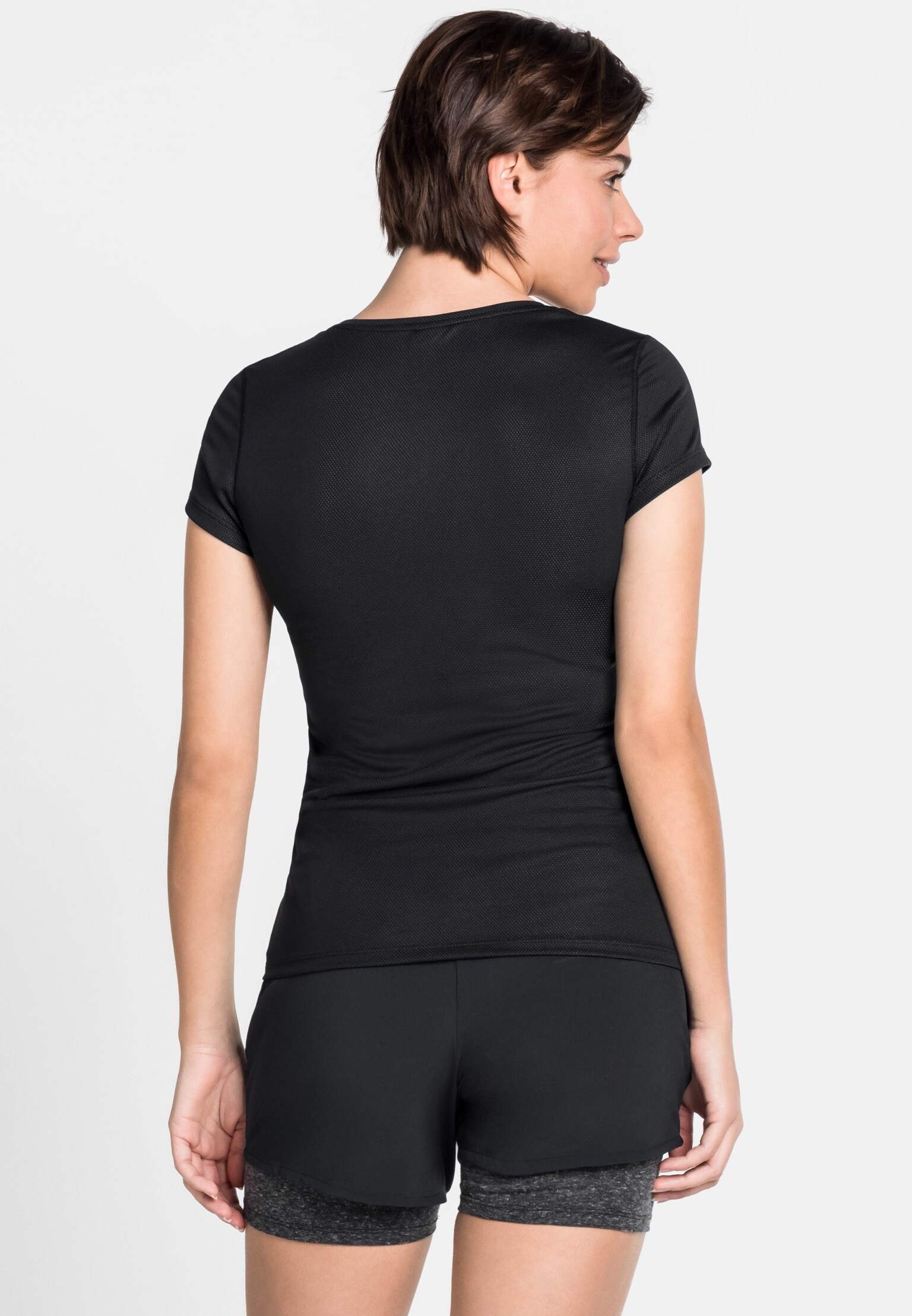 Damen Active F-Dry Light Base Layer T-Shirt