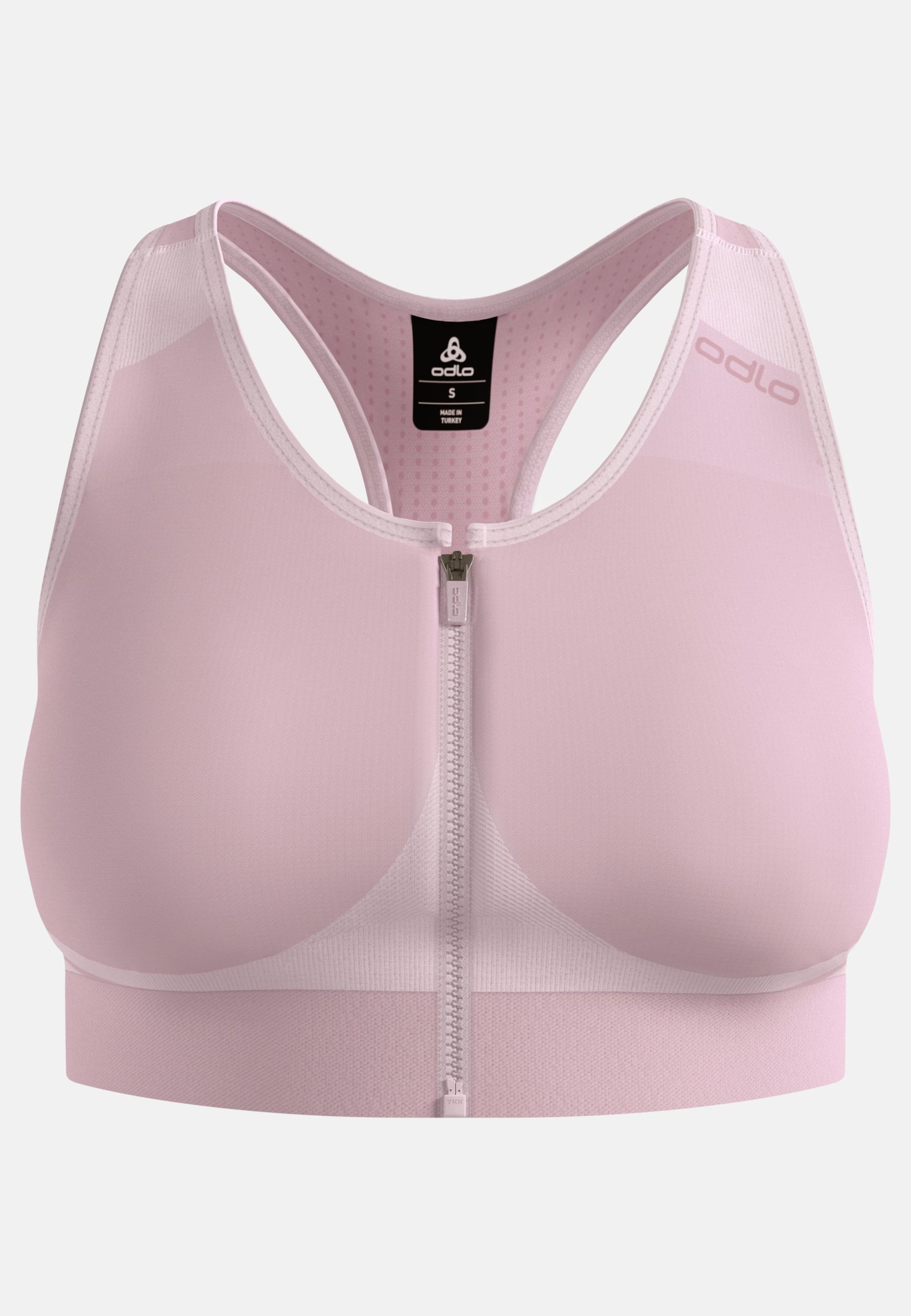 Odlo Seamless High Sport BH für Damen - Wandern, Training - pink, M