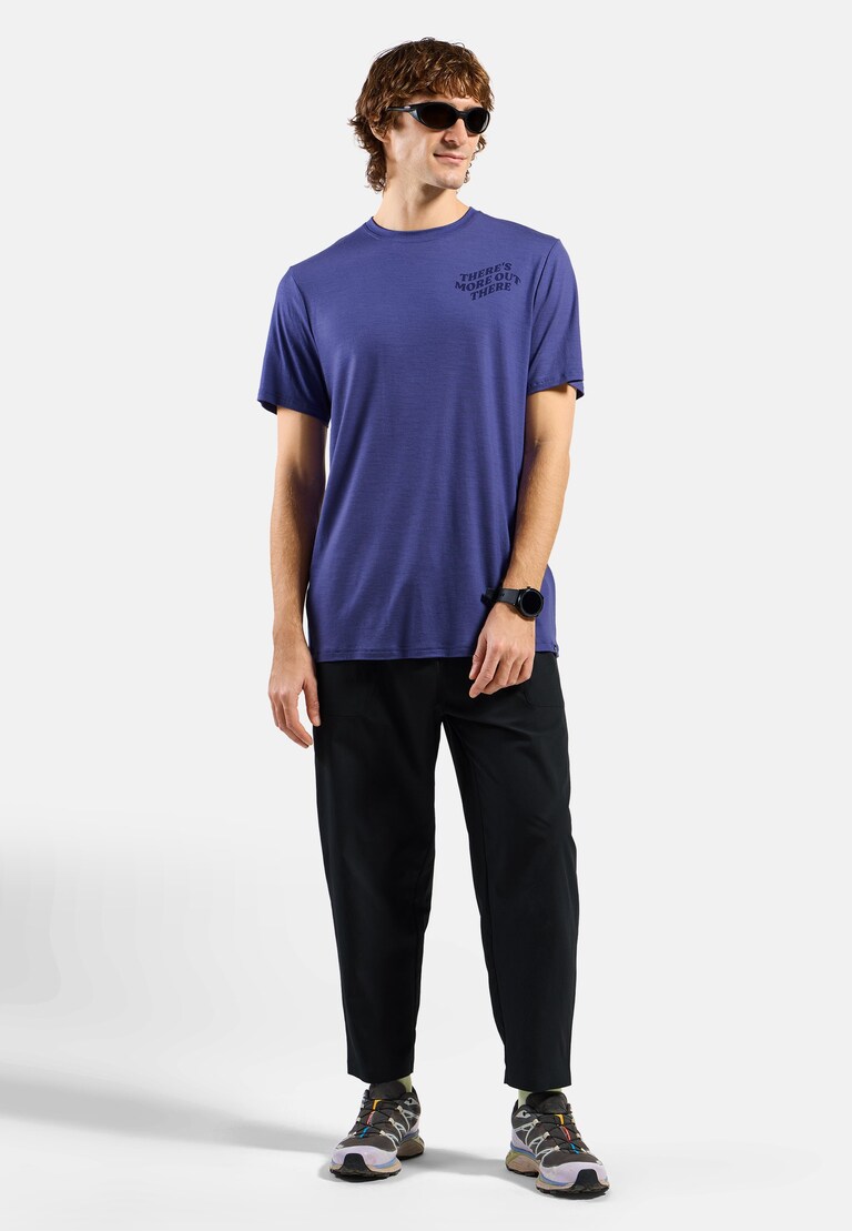The Ascent merino 160 TMOT short-sleeve t-shirt
