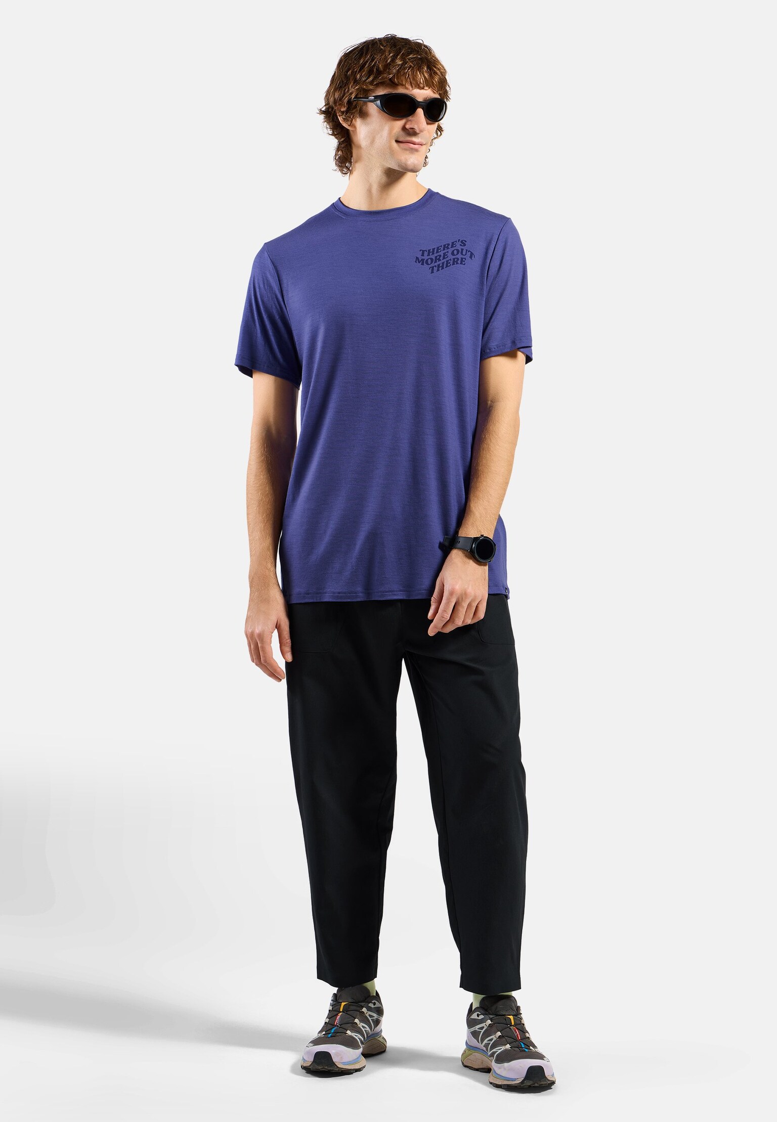 Ascent Merino 160 T-Shirt mit TMOT-Print