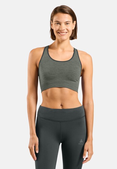 The Seamless medium-support sports bra