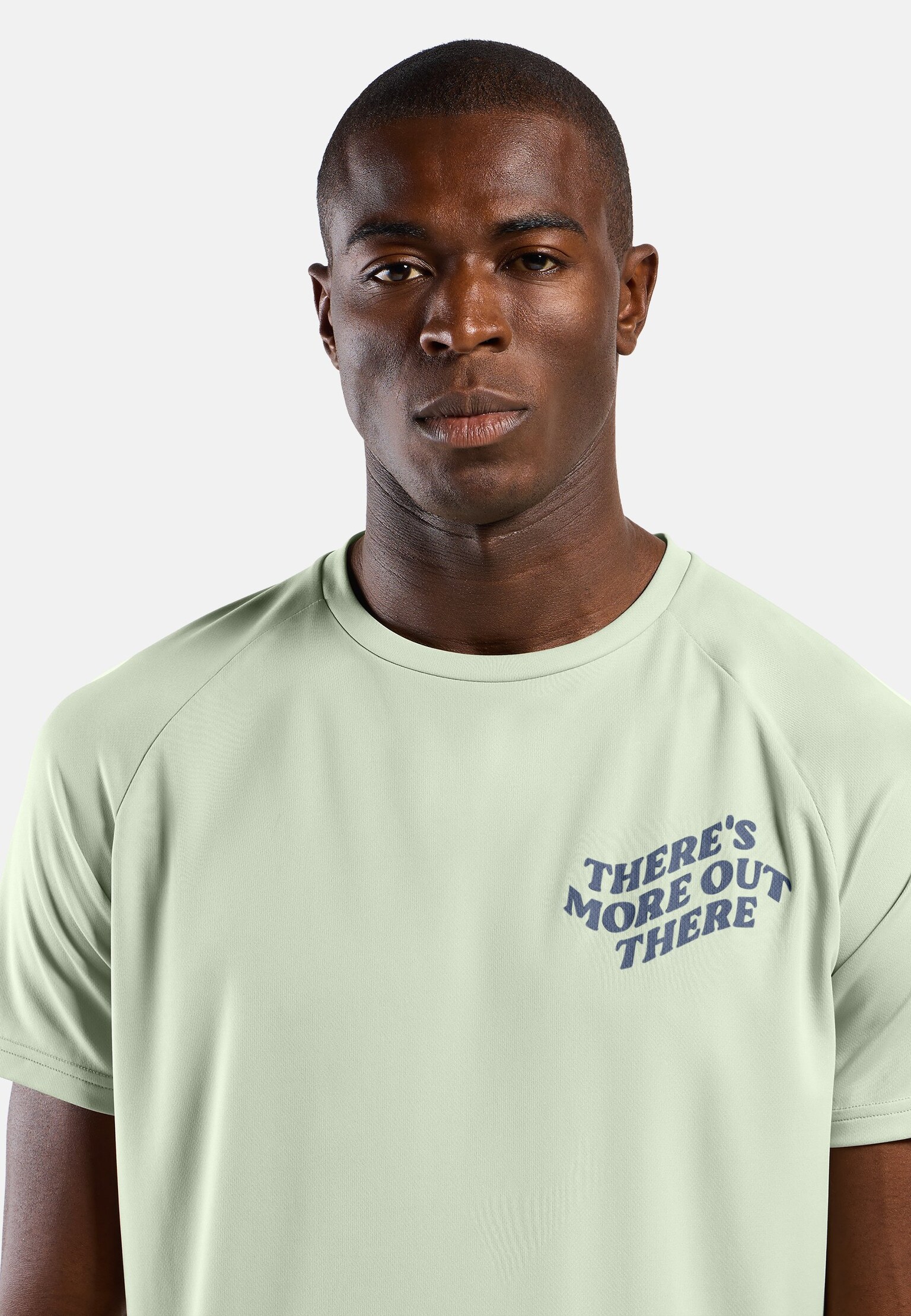 The Essentials print TMOT running t-shirt