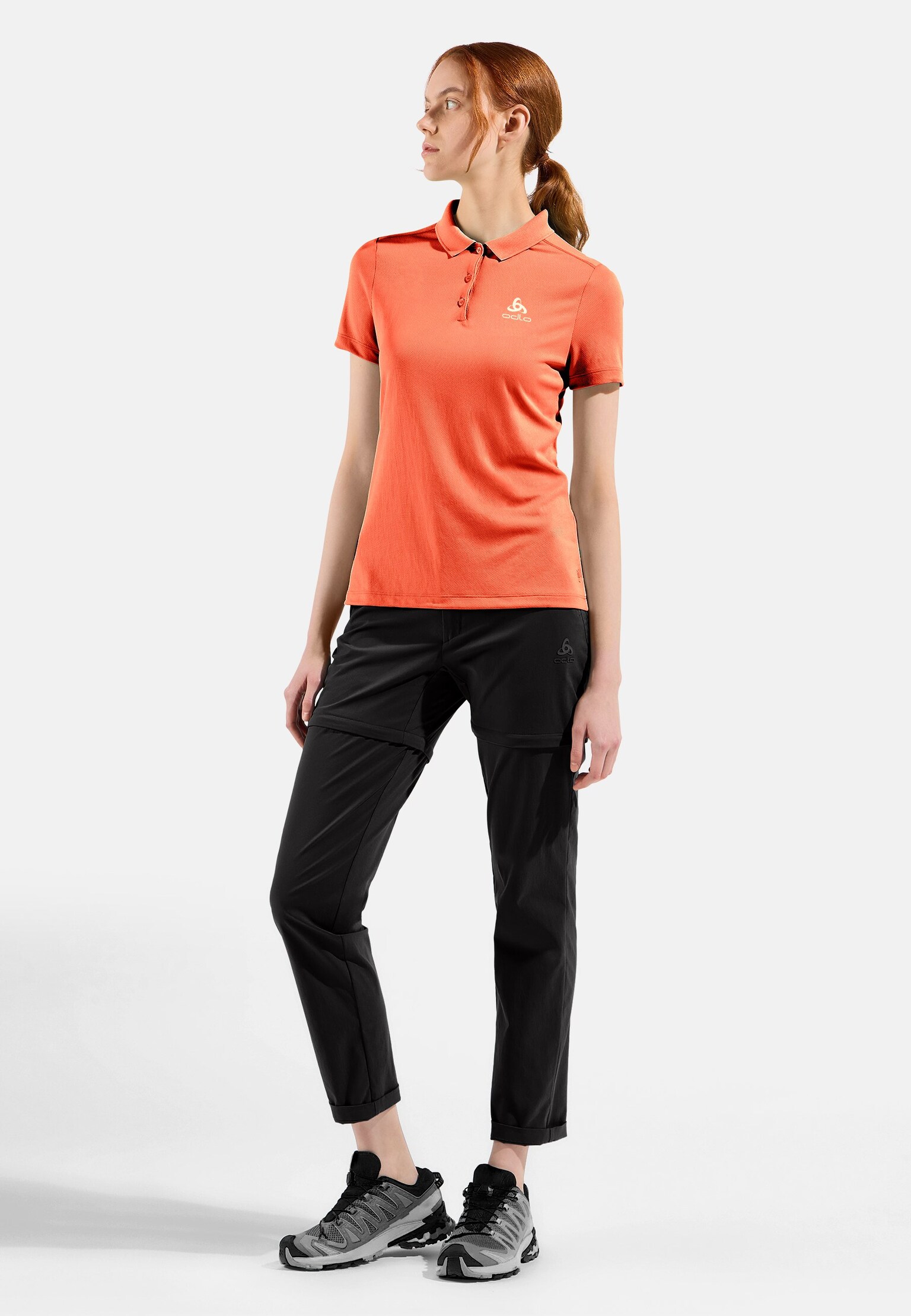 The women's F-Dry polo shirt