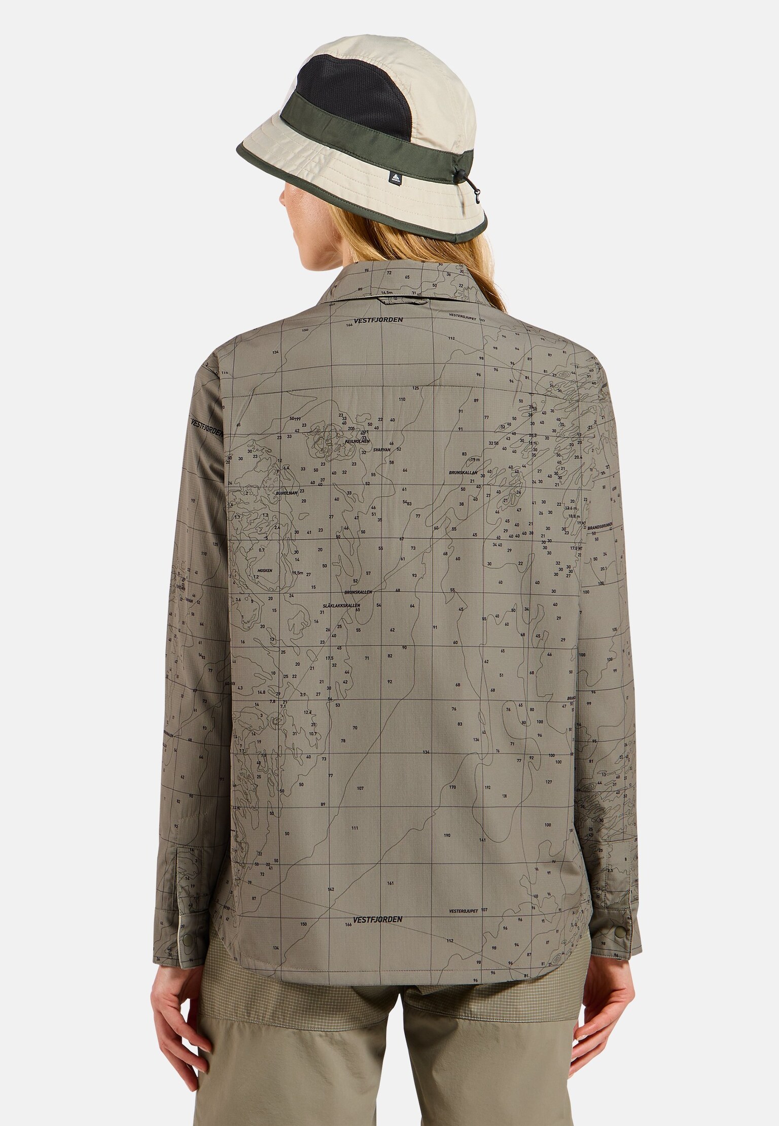 Ascent Transition vendbar, isolert langermet trøye