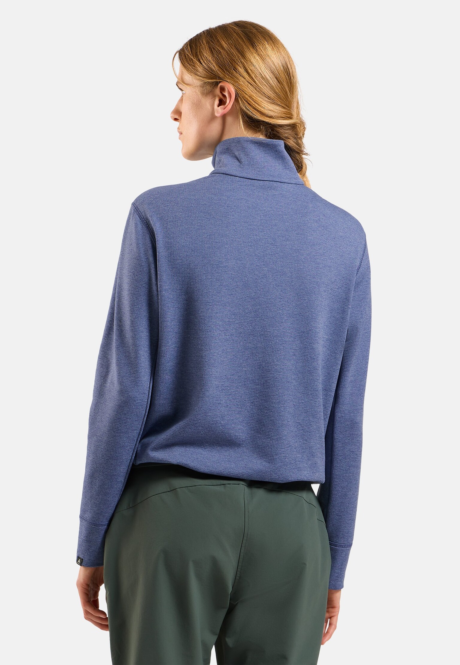 Essentials Multisport Mid Layer aus Grid-Fleece mit Halbreissverschluss