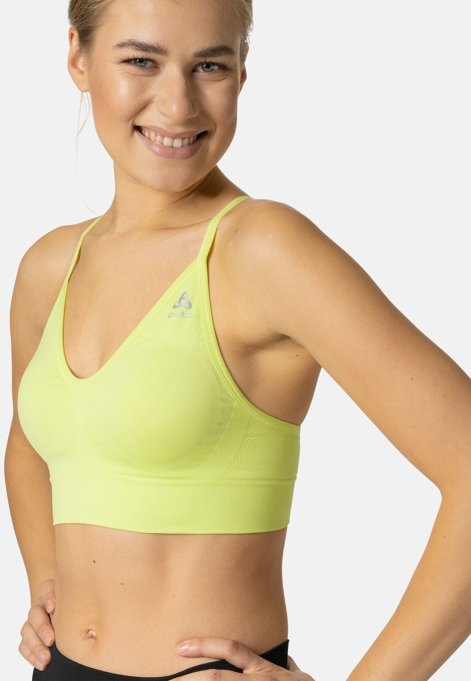 The Padded Seamless Soft 2.0 Sports Bra
