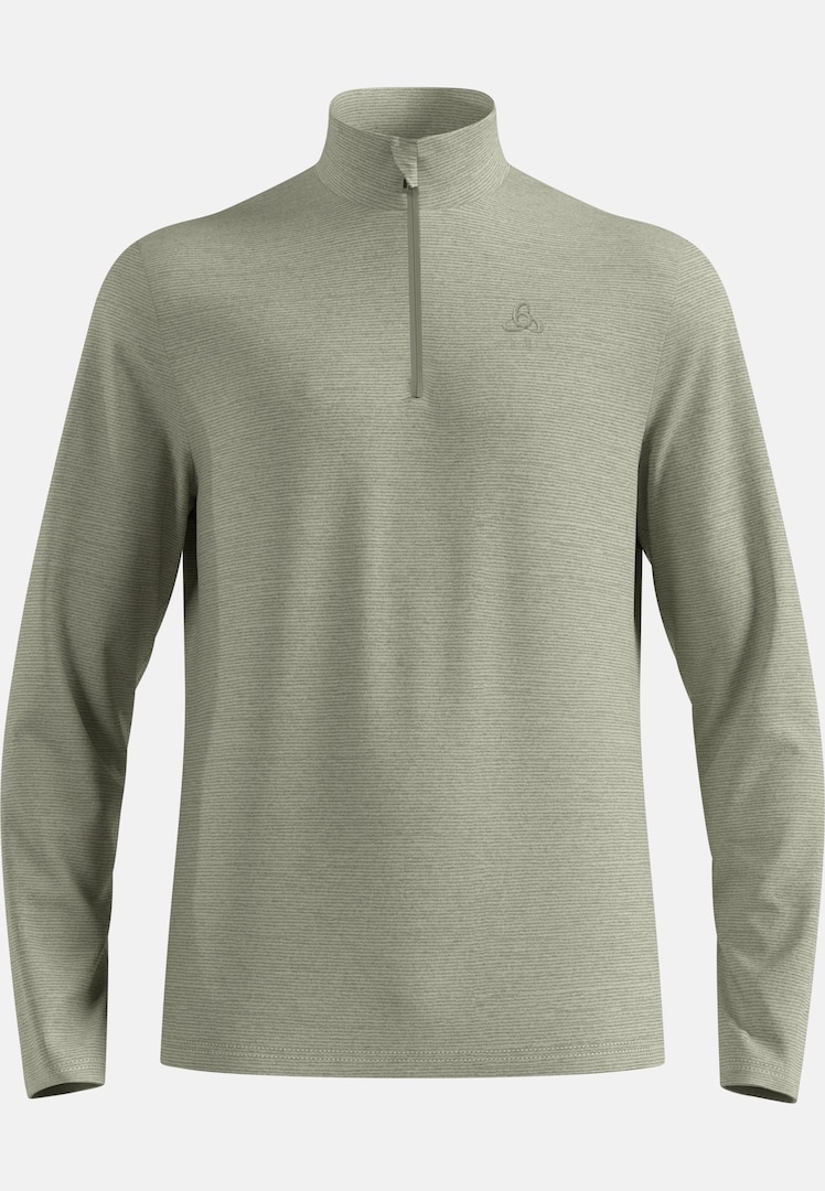 Pull technique à col ½ zippé Roy pour homme en shadow Vêtements