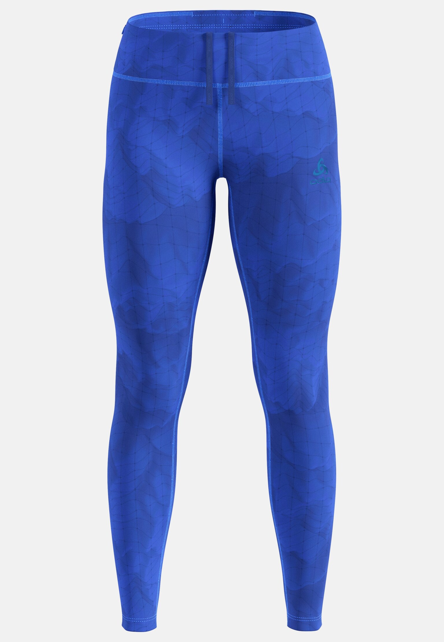 The Zeroweight hyper print running tights