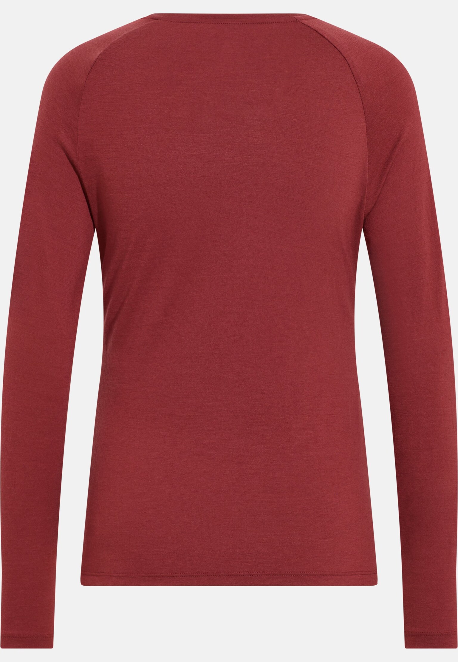 Ascent 365 Merino 200 Langarmshirt mit Norwegen-Motiv