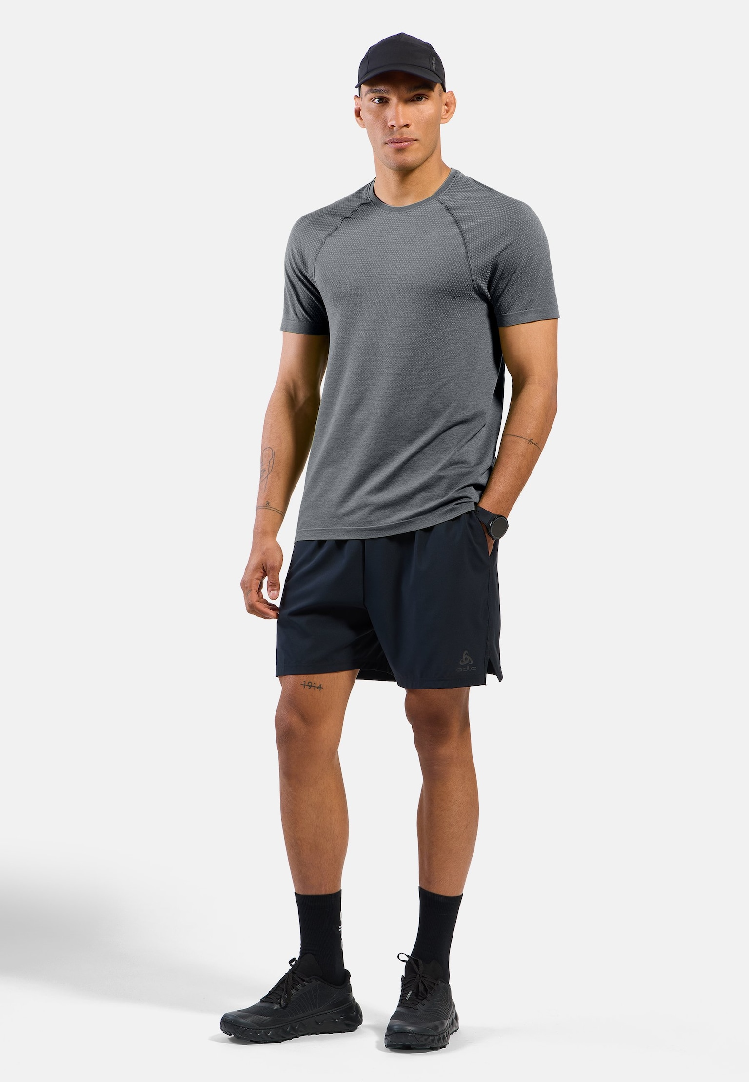 Essentials Seamless Laufshirt 2.0