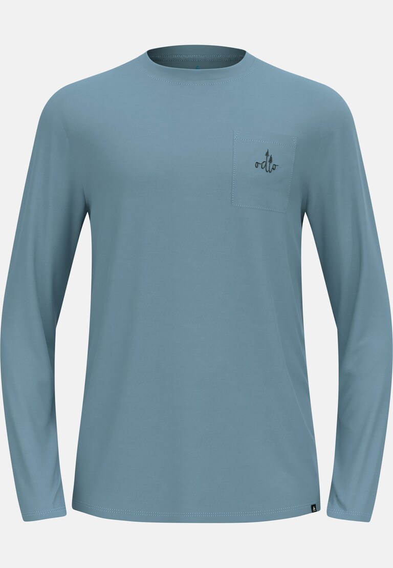 The Ascent merino 200 pocket long sleeve t-shirt