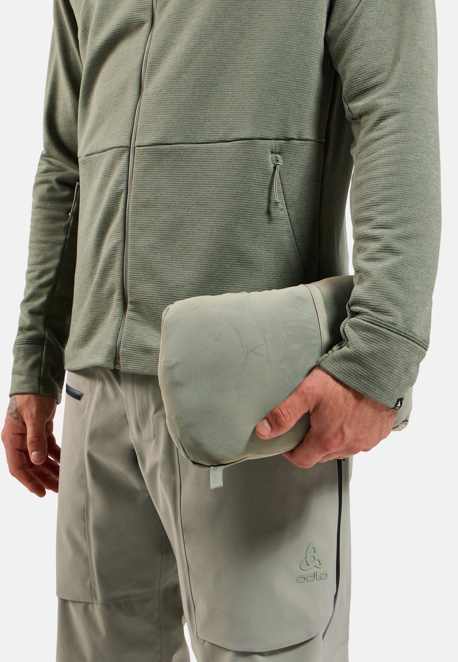 X-Alp compact donsjack met capuchon 2.0