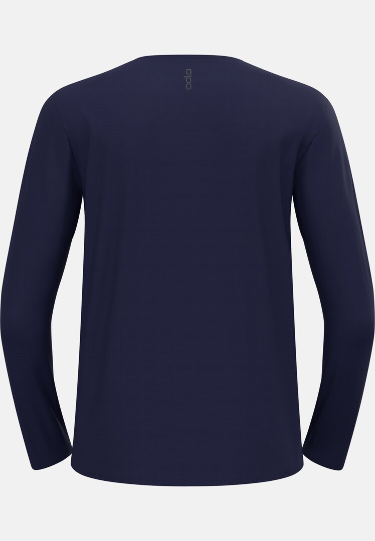 Tシャツ・カットソー ODLO FW24 HALFZIP BASE LAYER (111502 15000) The Essentials Light half-zip mid layer in dark sapphire