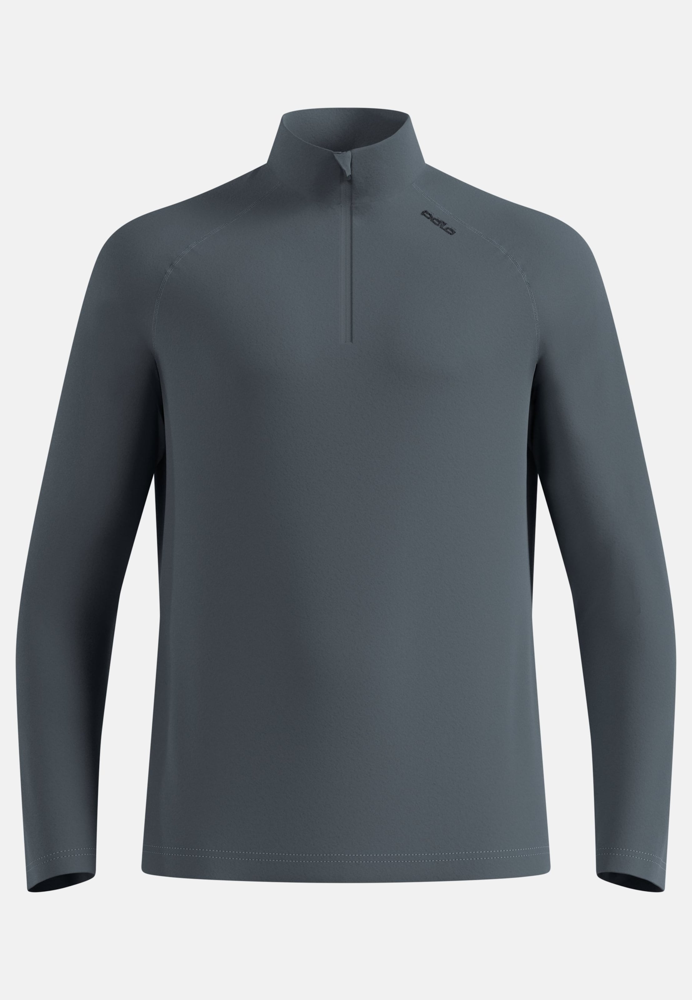 Odlo Rigi Mid Layer Half-Zip für Herren - Wandern, Ski & Snow - grau, M