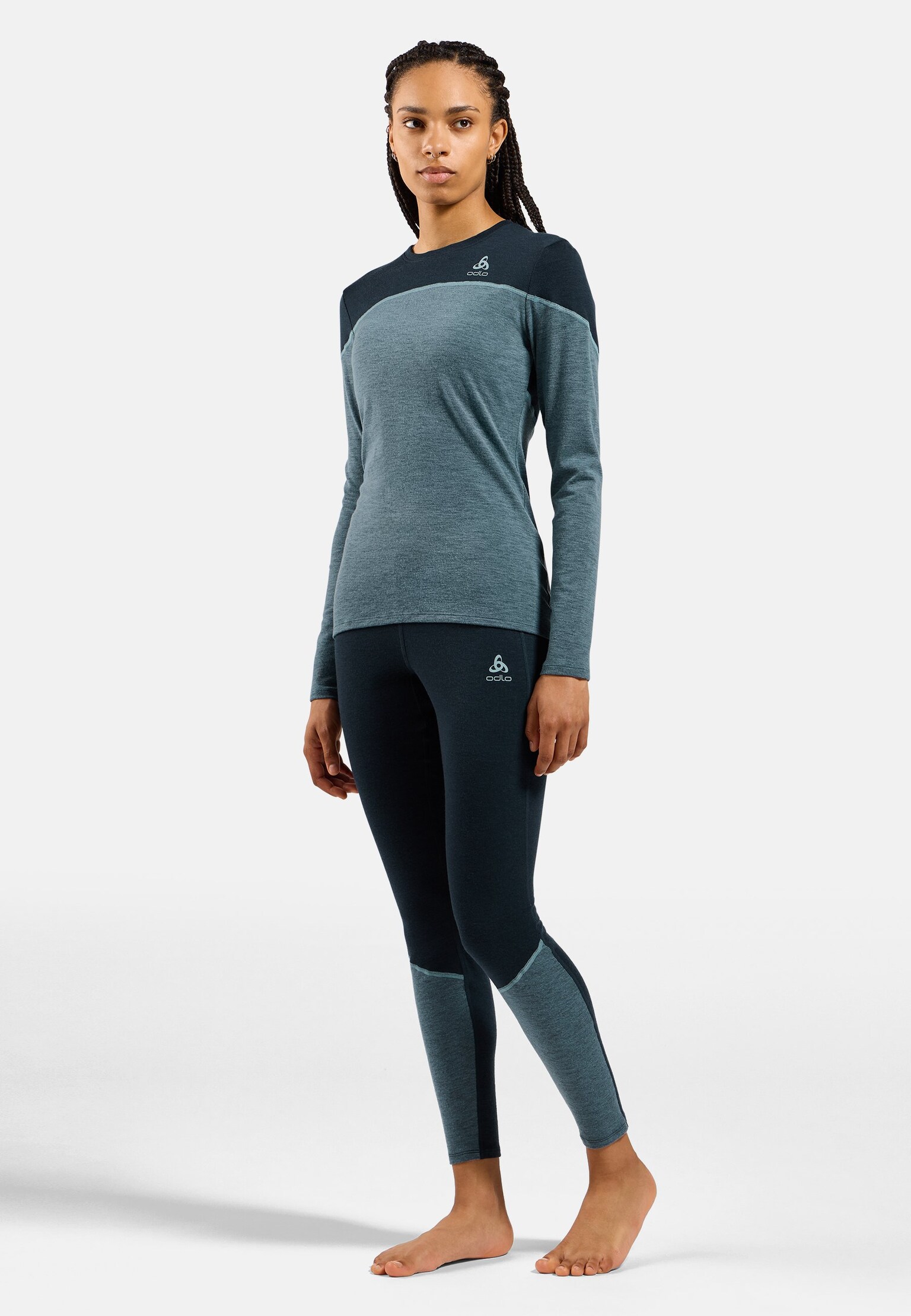 The Revelstoke Performance Wool Warm Base Layer Top