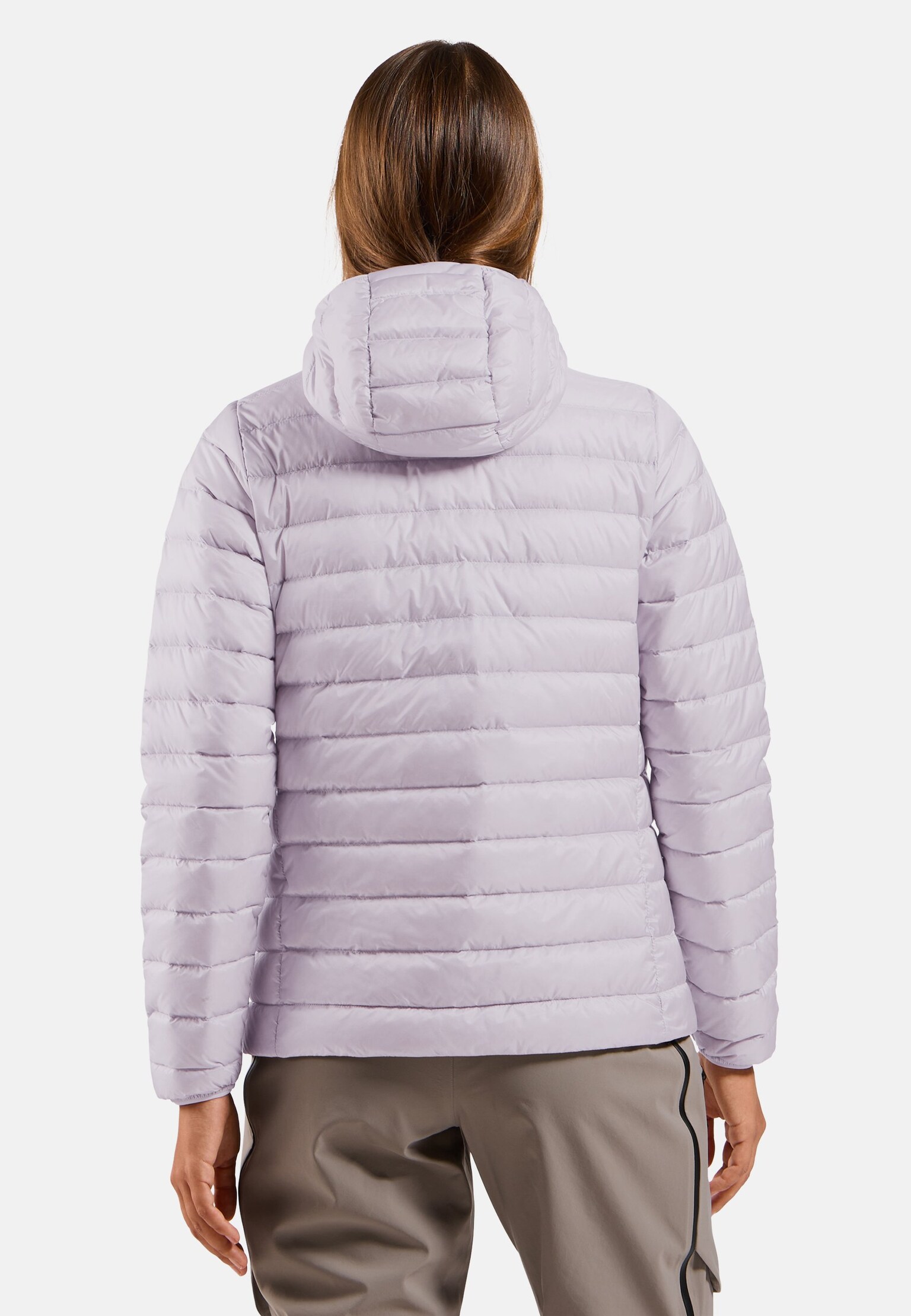 The X-Alp packable hooded down jacket