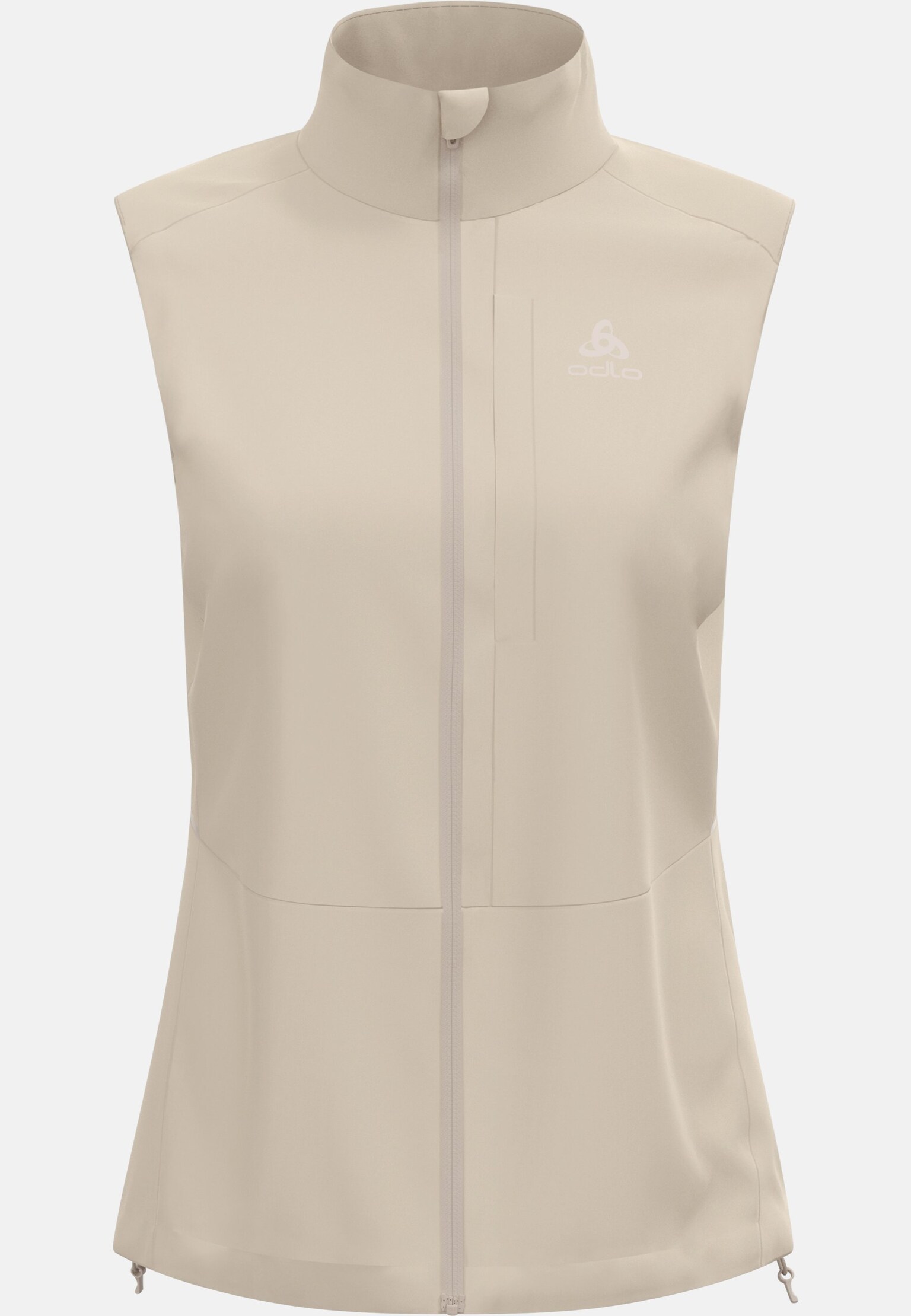 The Zeroweight Warm softshell løpevest 2.0