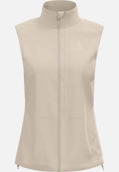 The Zeroweight Warm softshell running vest 2.0