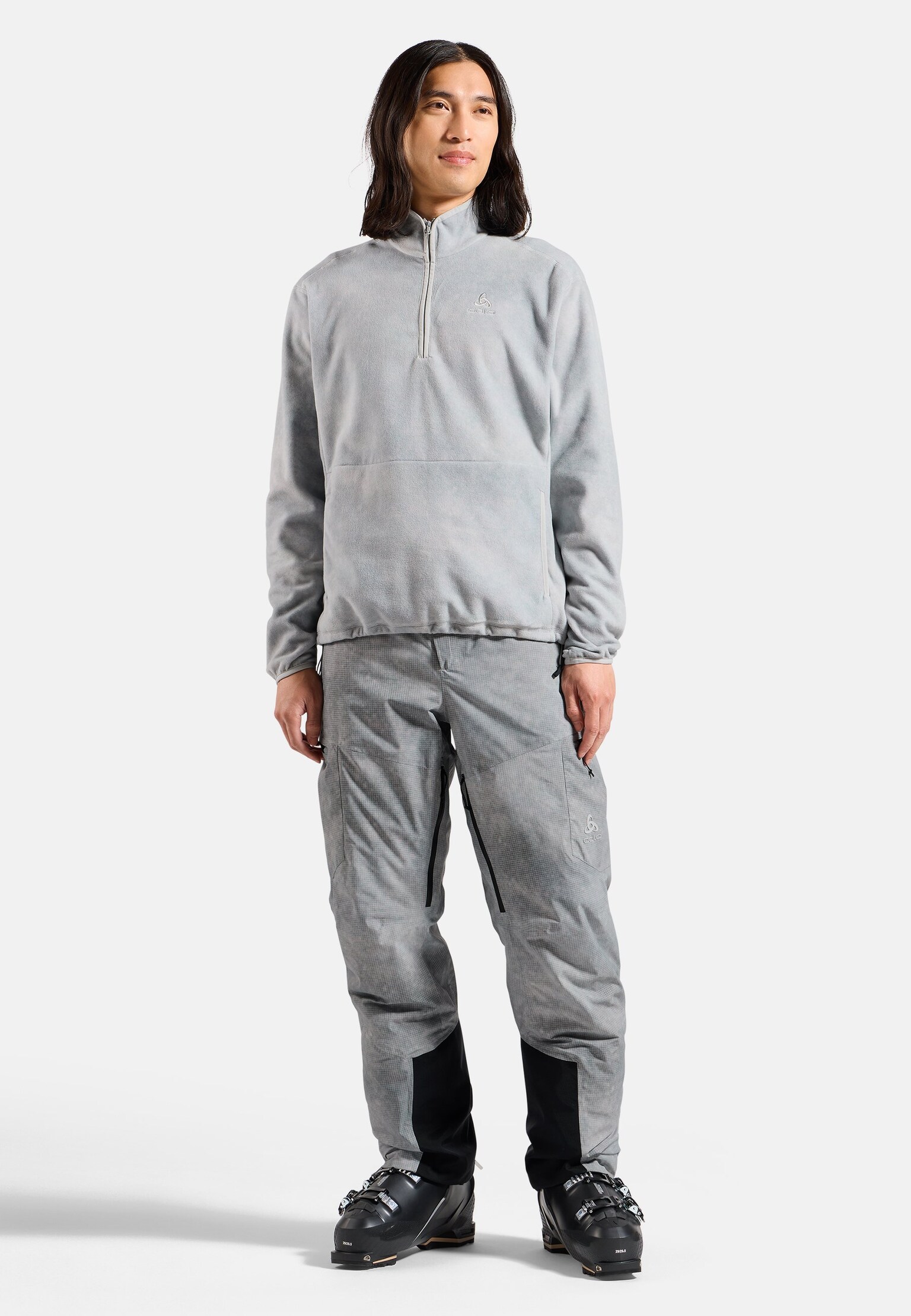 Odlo x POW Collective Voices Mid Layer mit Halbreissverschluss