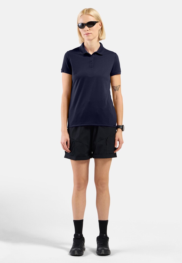 The Ascent natural polo shirt