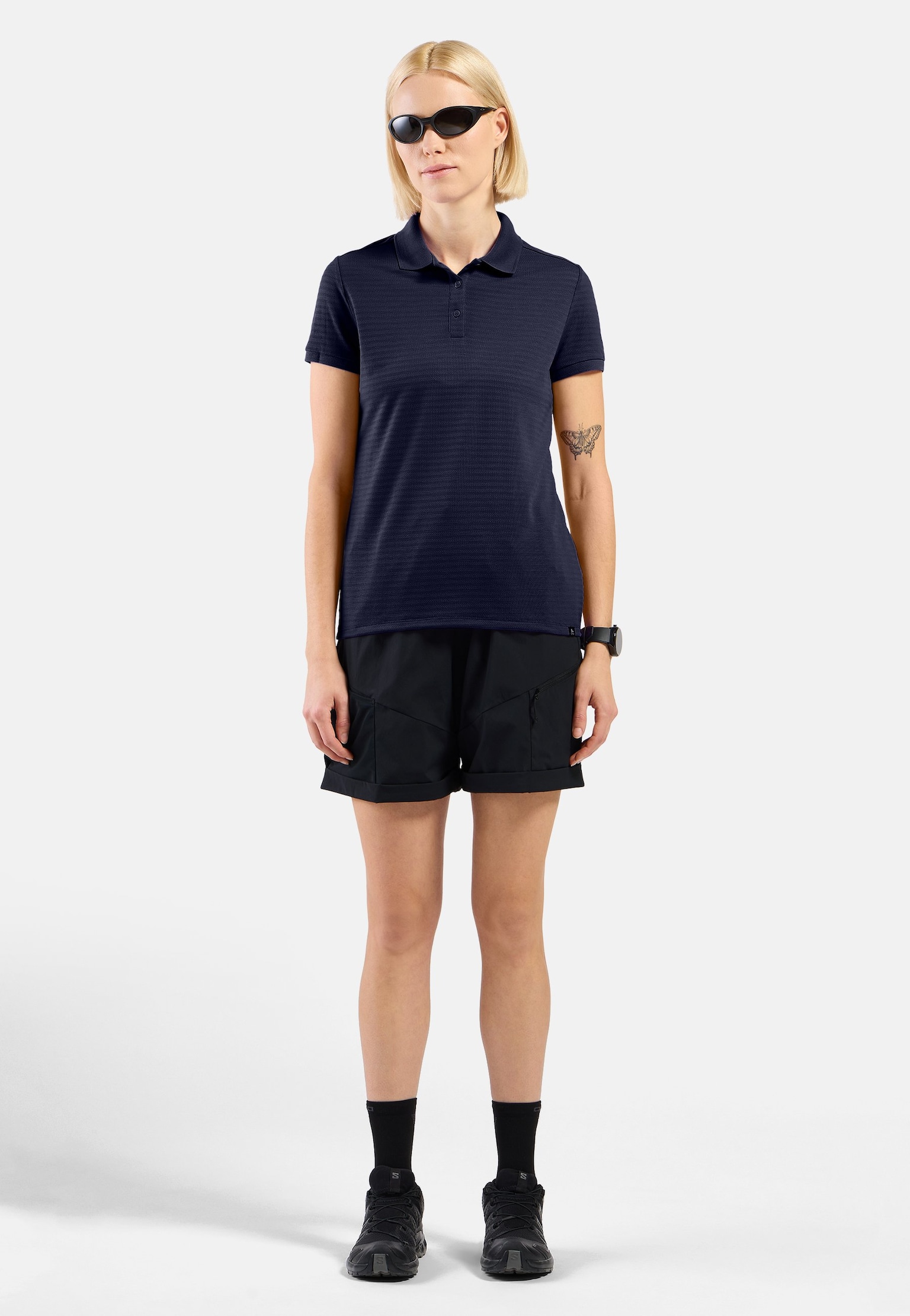 Ascent Natural Polo Shirt