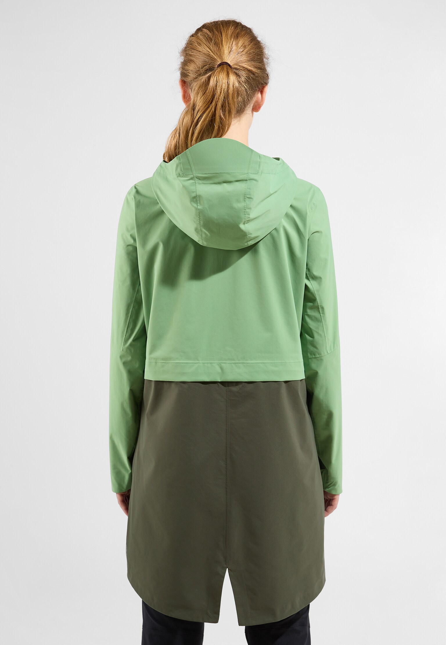 The Logic 2.5L rain parka