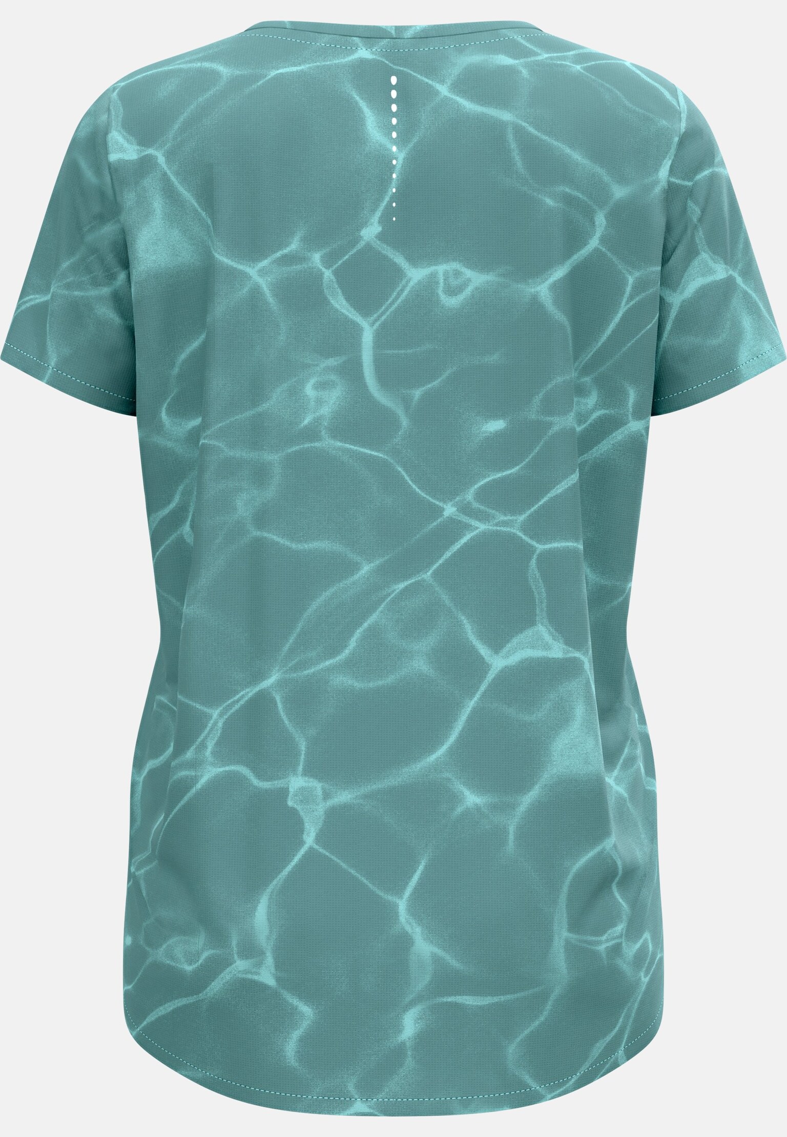 Zeroweight Chill-Tec Print Lauf-T-Shirt