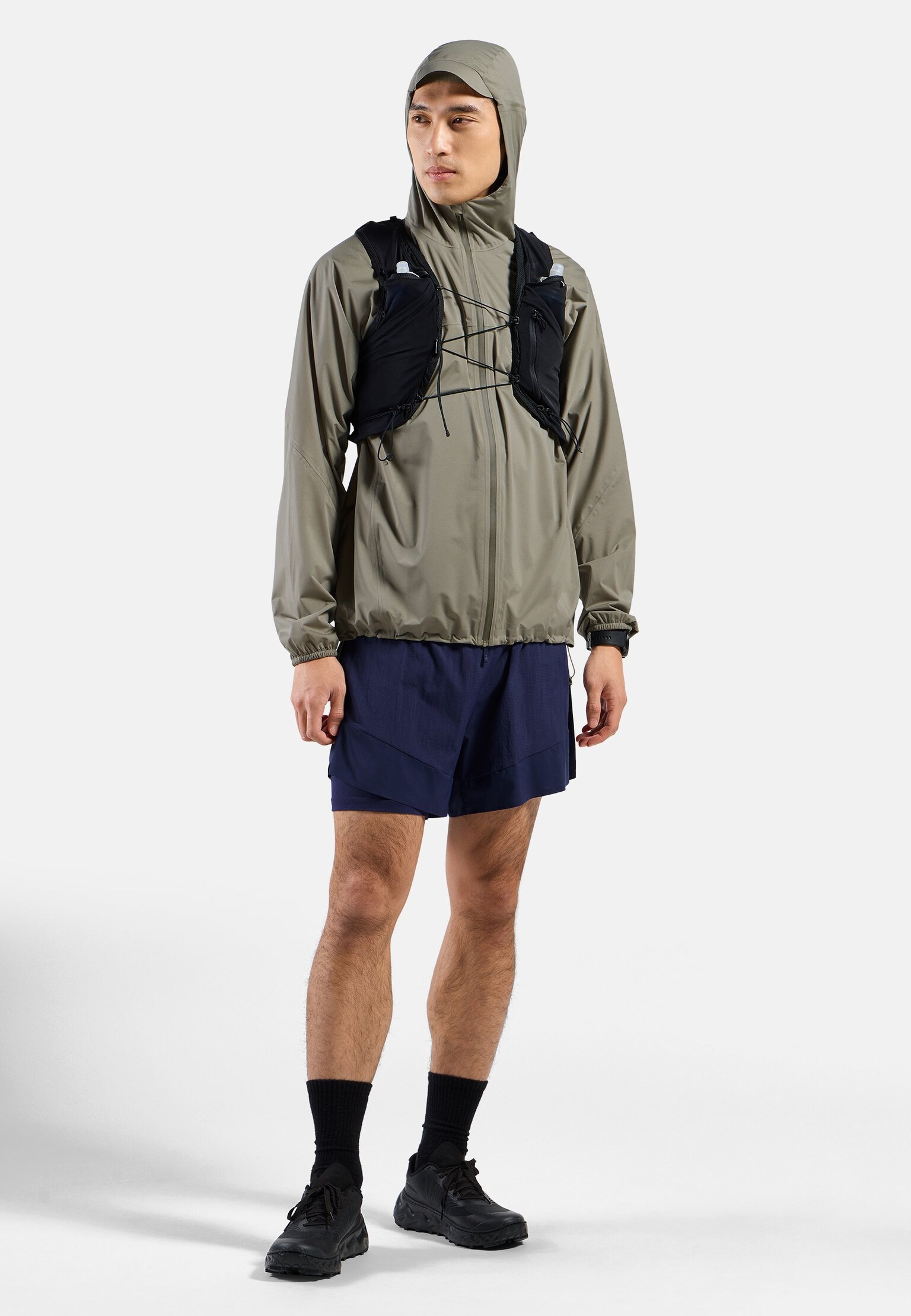 Veste imperméable pour la course à pied Performance Knit X-Alp