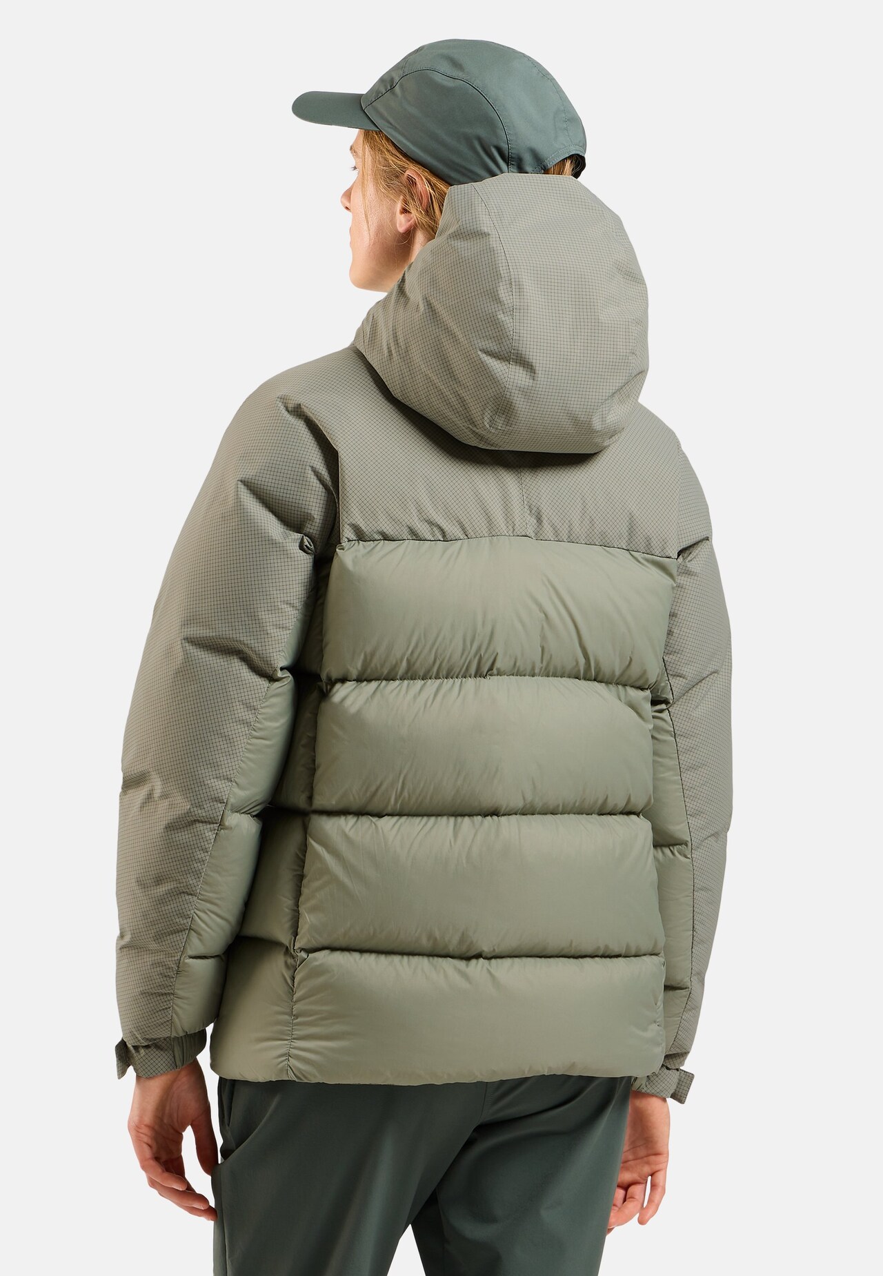Down Hooded Insulated Jacket