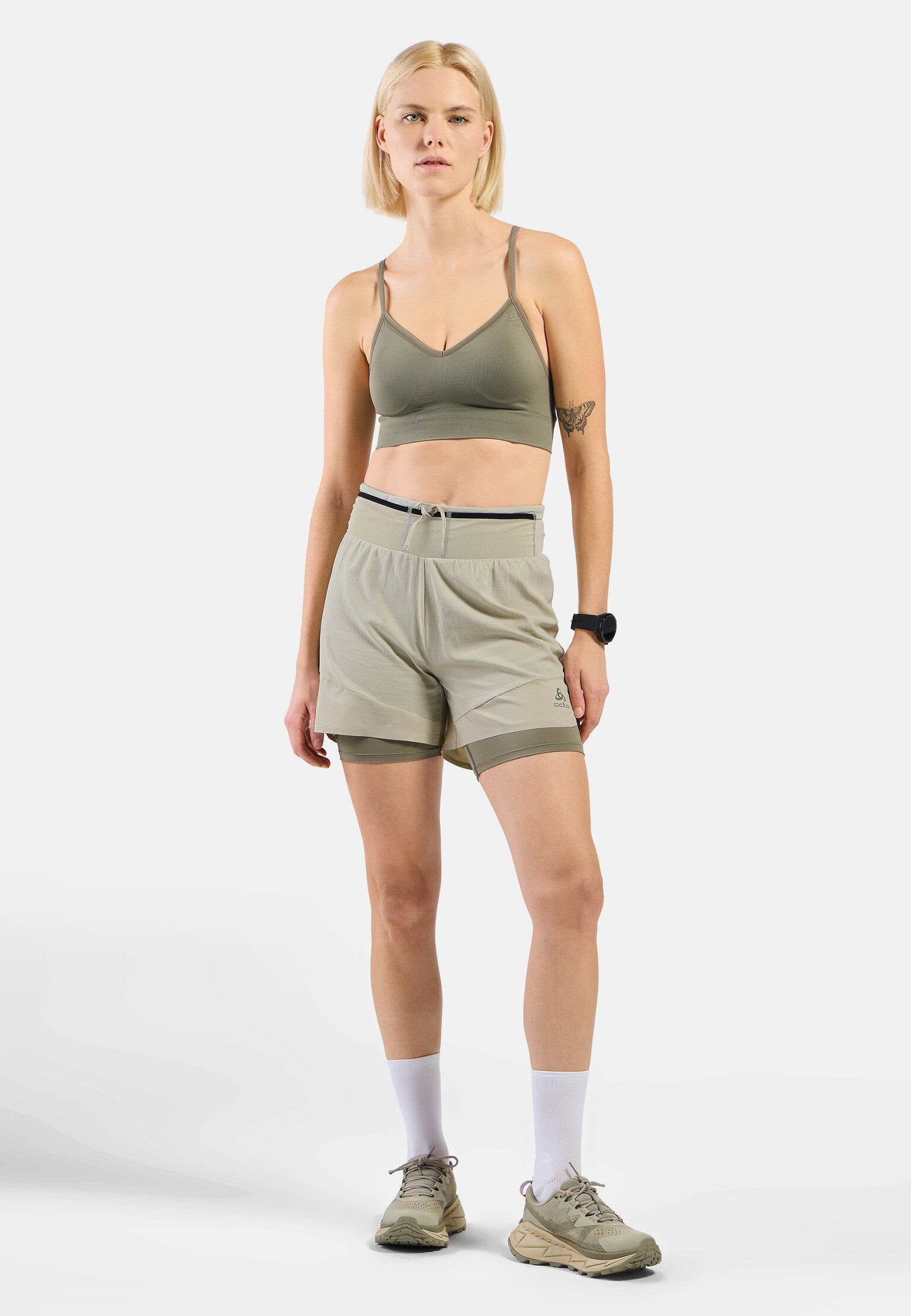 Reggiseno sportivo Seamless a sostegno leggero