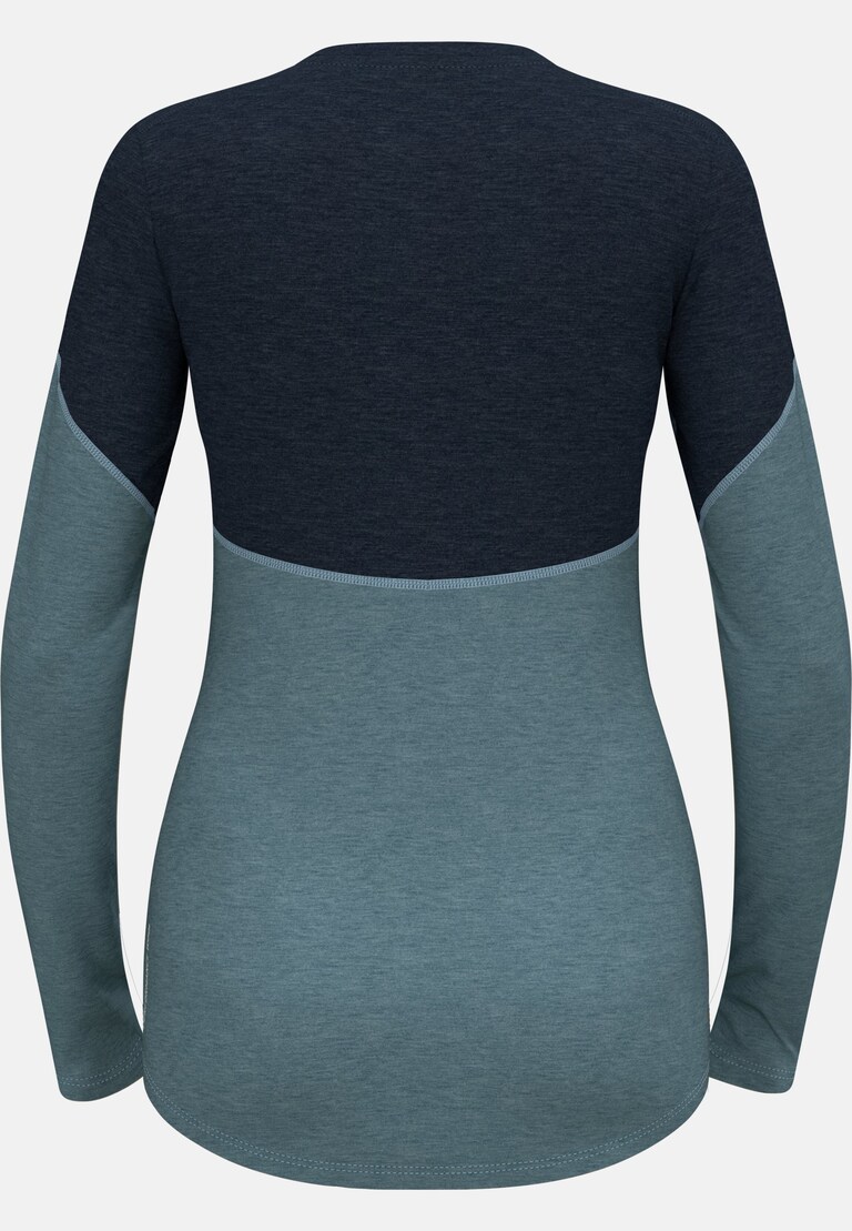 The Revelstoke Performance Wool Warm Base Layer Top