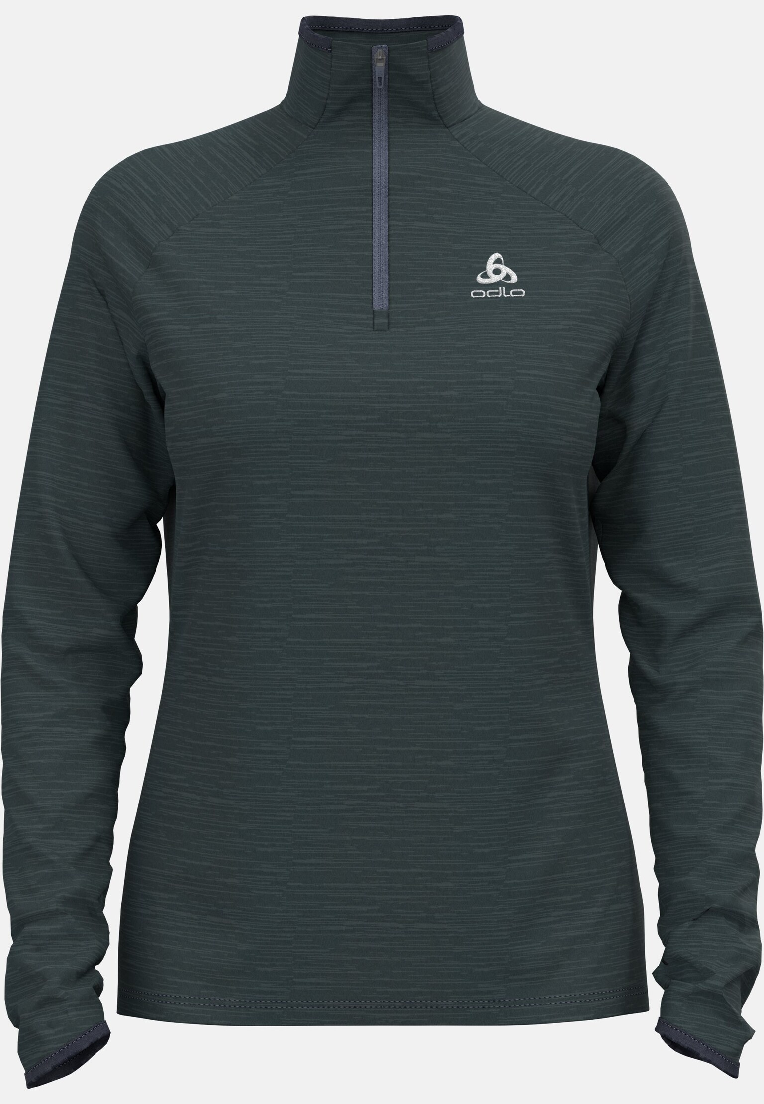 Mid Layer Da Running Essential Thermal Half-Zip