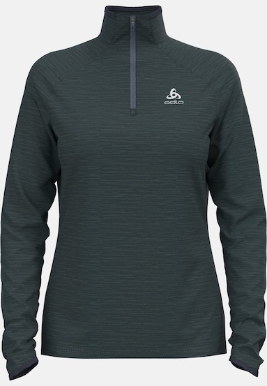 The women's Run Easy half-zip mid layer top